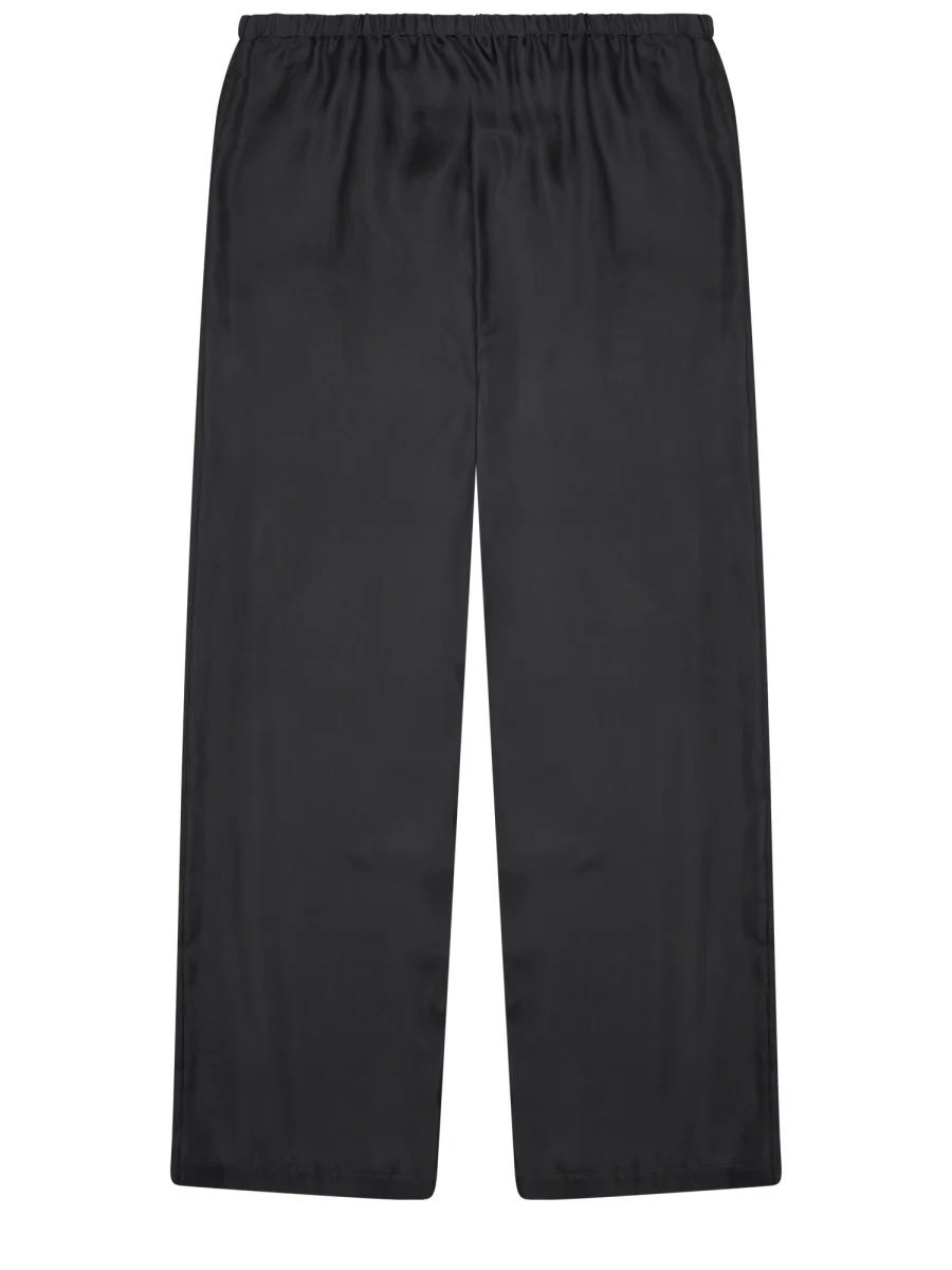 Alysi Silk Trousers with Adjustable Waist for Women - Spring/Summer 2026 - Image 2