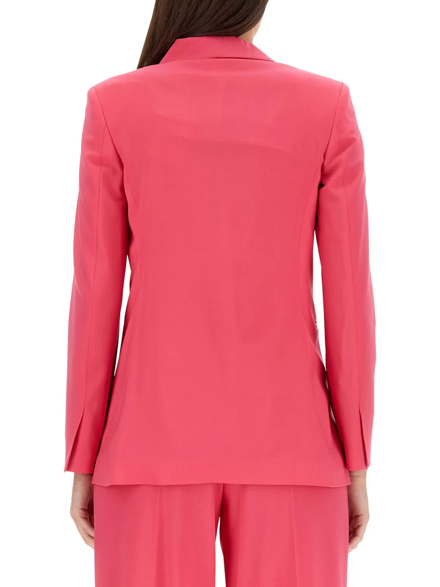 Alysi Single-Breasted Wool Jacket for Women - Image 3