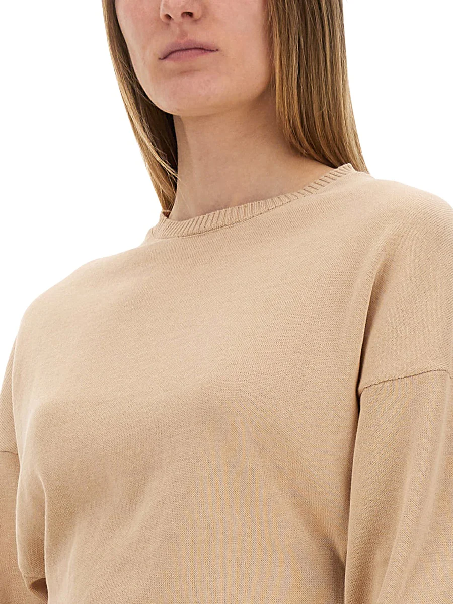 Alysi Women's Cropped Cotton Shirt - Image 4