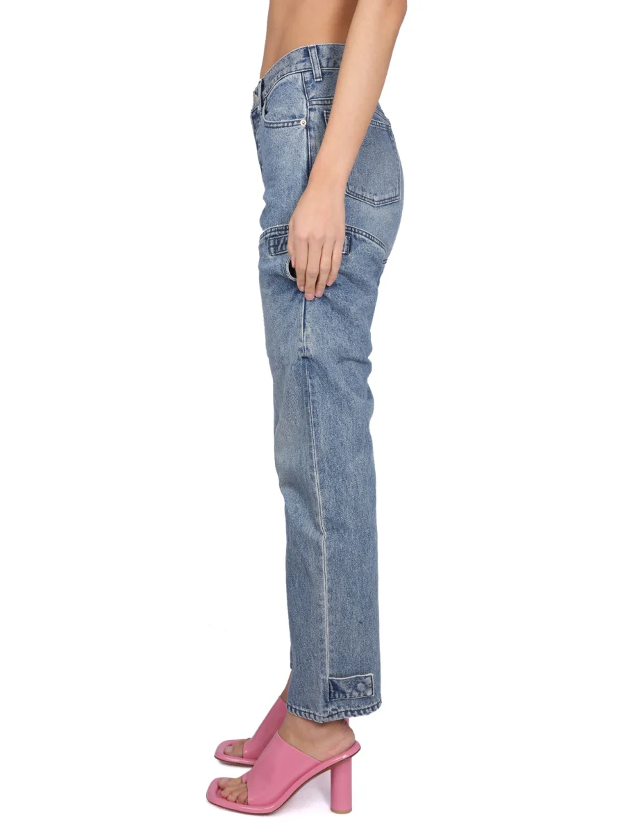 AMBUSH Five Pocket Jeans - Image 3