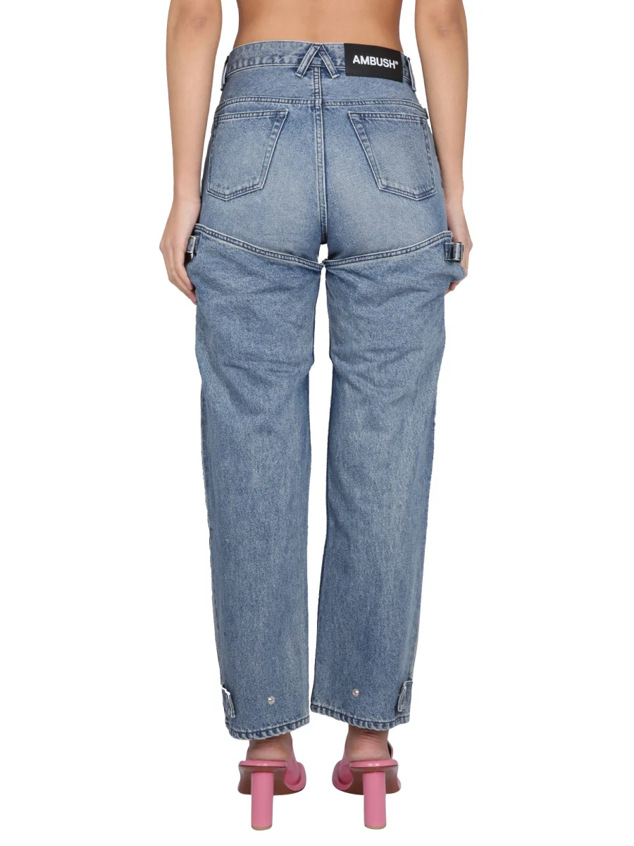 AMBUSH Five Pocket Jeans - Image 4