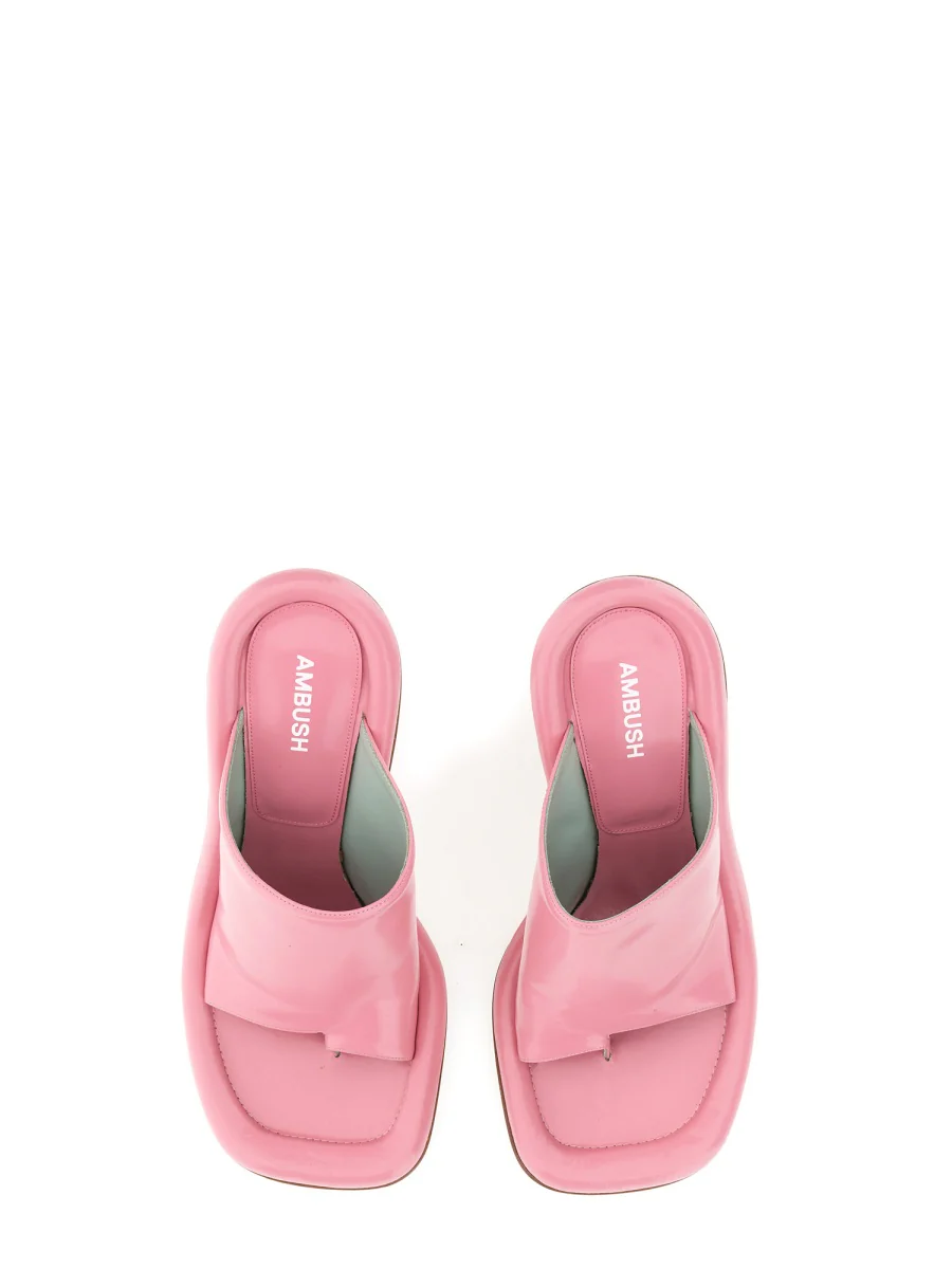 AMBUSH Leather Sandals - Image 2