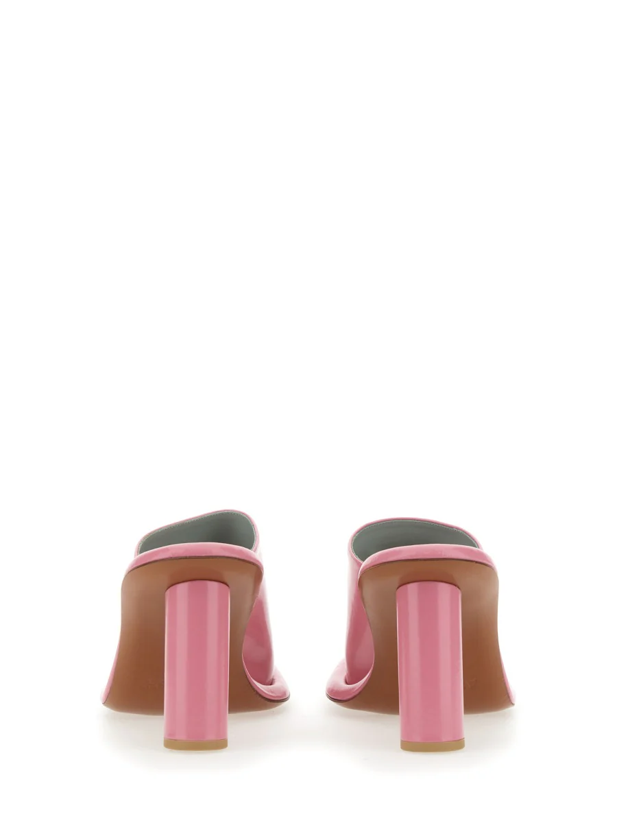 AMBUSH Leather Sandals - Image 3