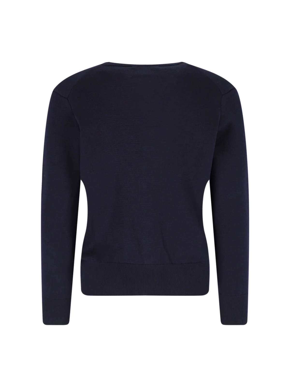 Ami Men’s 100% Wool Sweater with Horn Buttons - Image 4