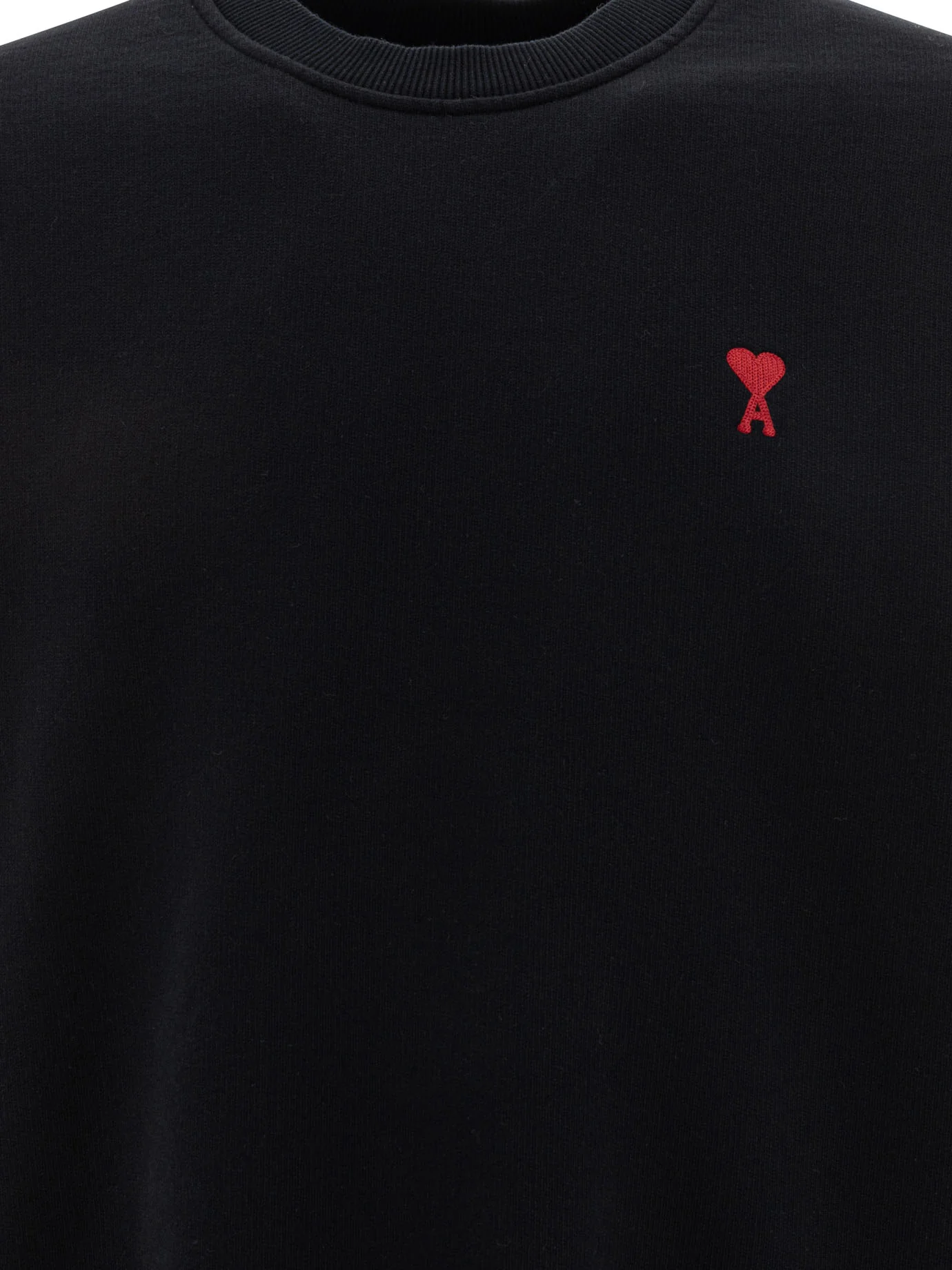 AMI PARIS "Ami de Coeur" Crewneck Sweatshirt - Image 3