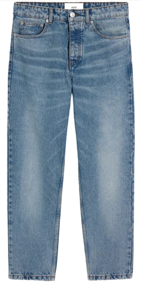 Ami Paris Comfort Fit Jeans
