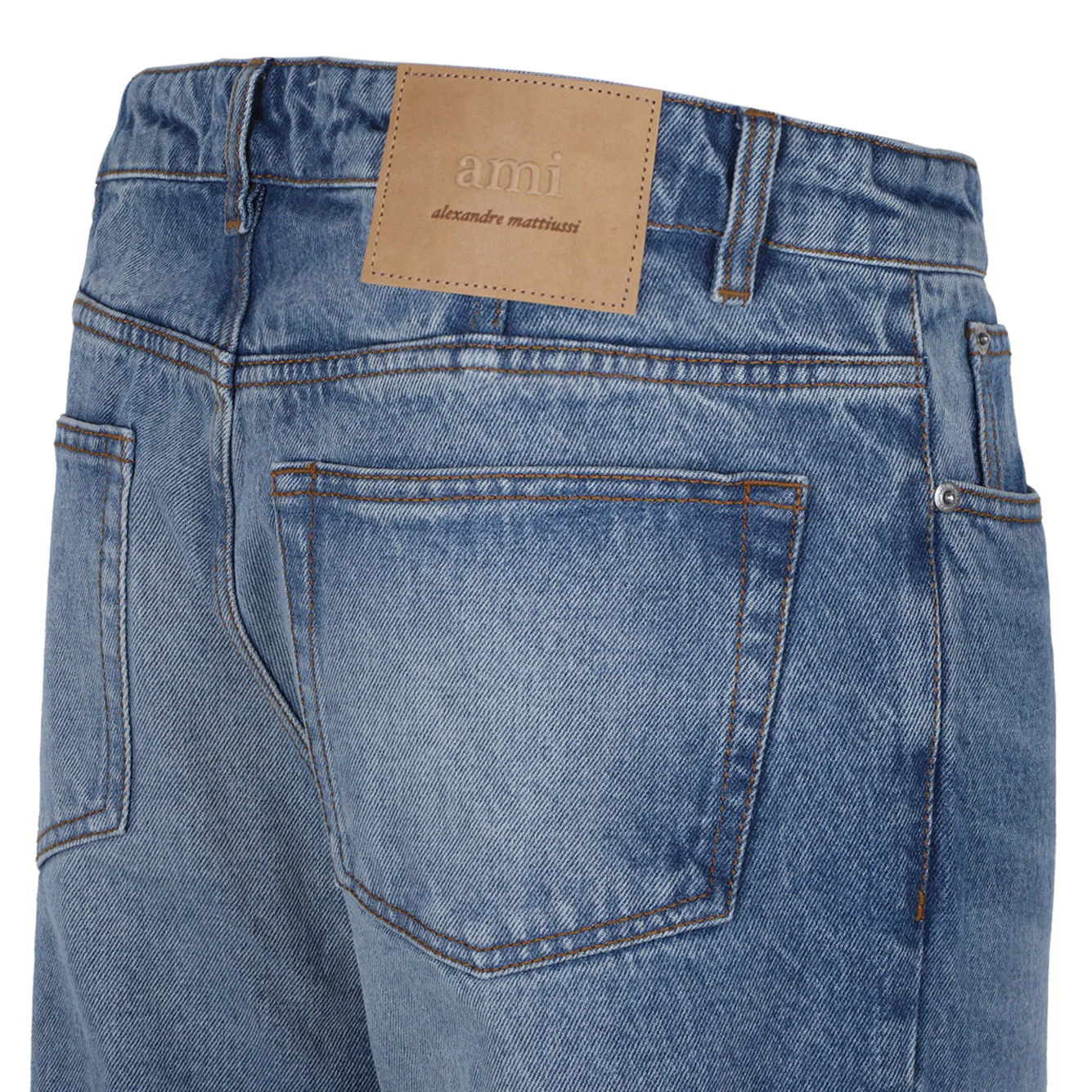 Ami Paris Comfort Fit Jeans - Image 4