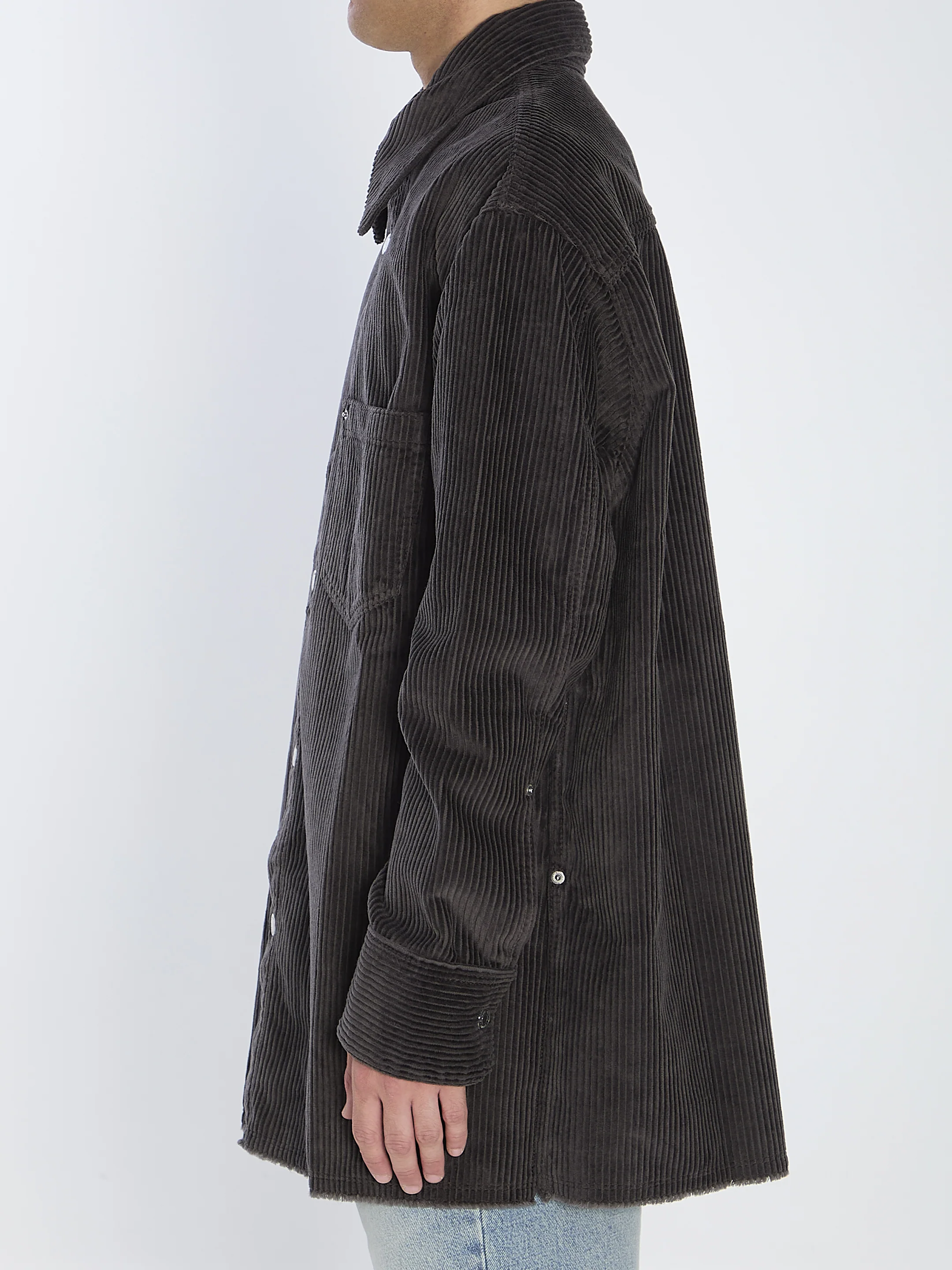 AMI PARIS Cotton Overshirt - Image 3