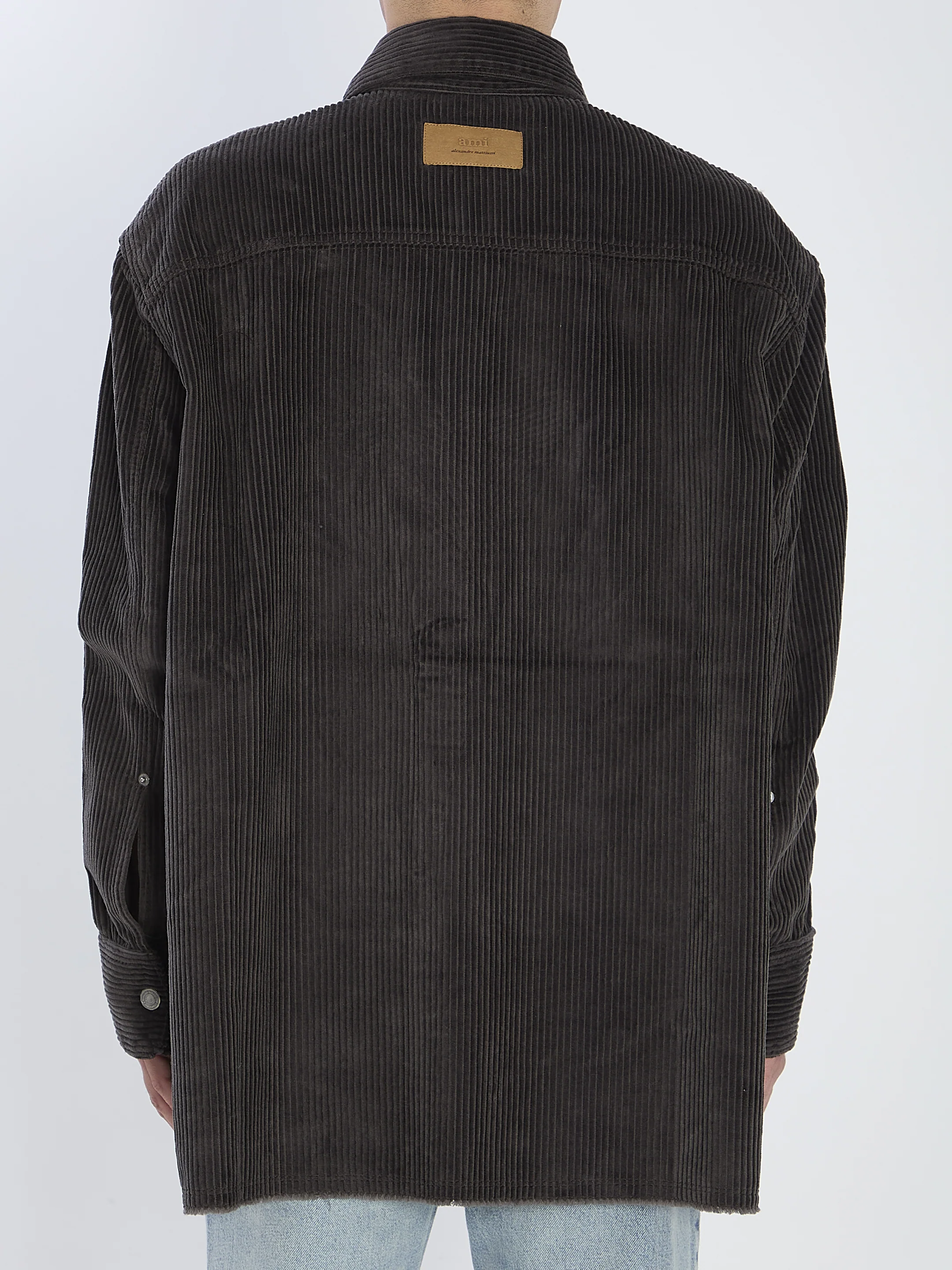 AMI PARIS Cotton Overshirt - Image 4