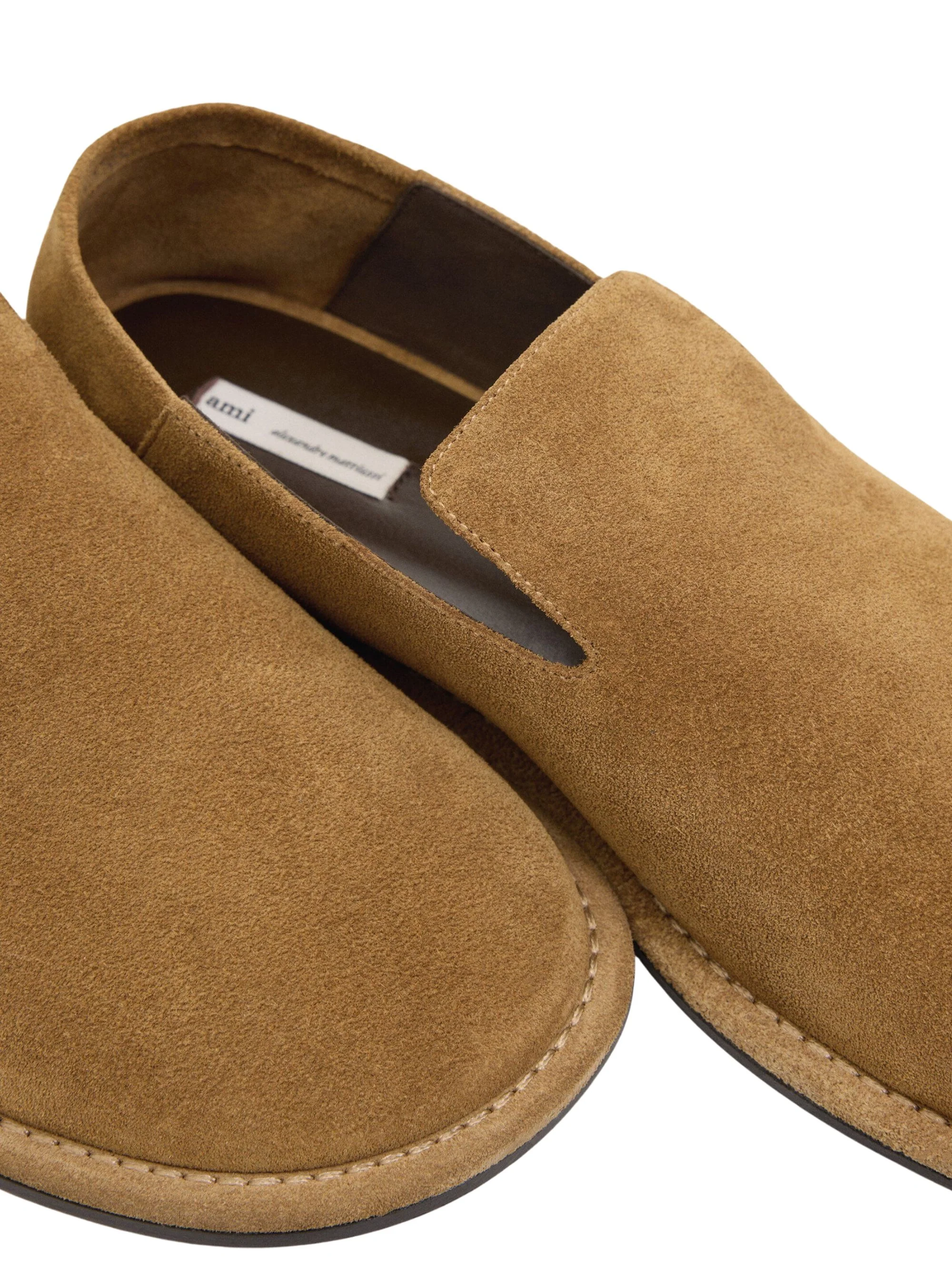 Ami Paris Cow Leather Buckle Sandals - Image 5
