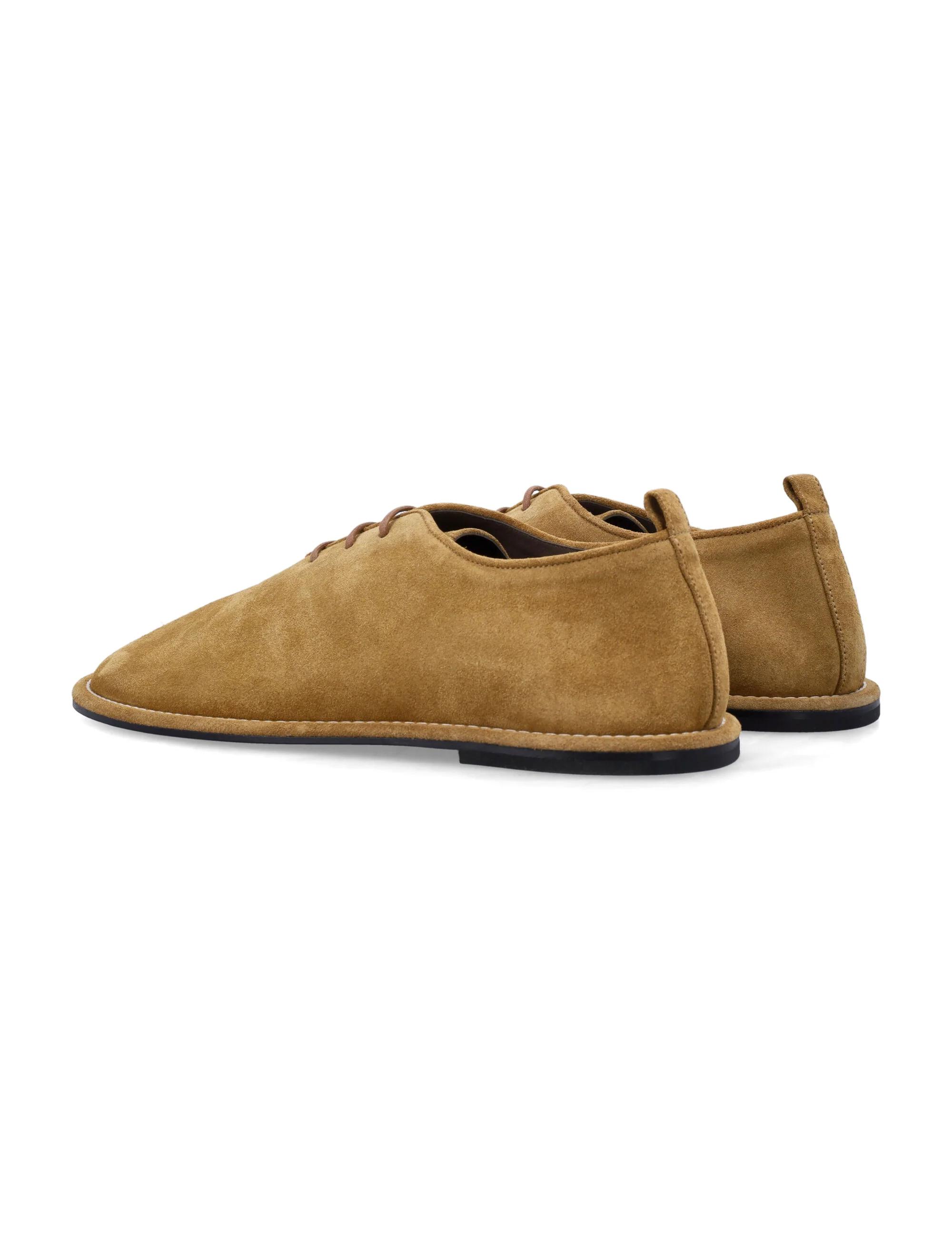 Ami Paris Cow Leather Derbies Shoes - Image 3