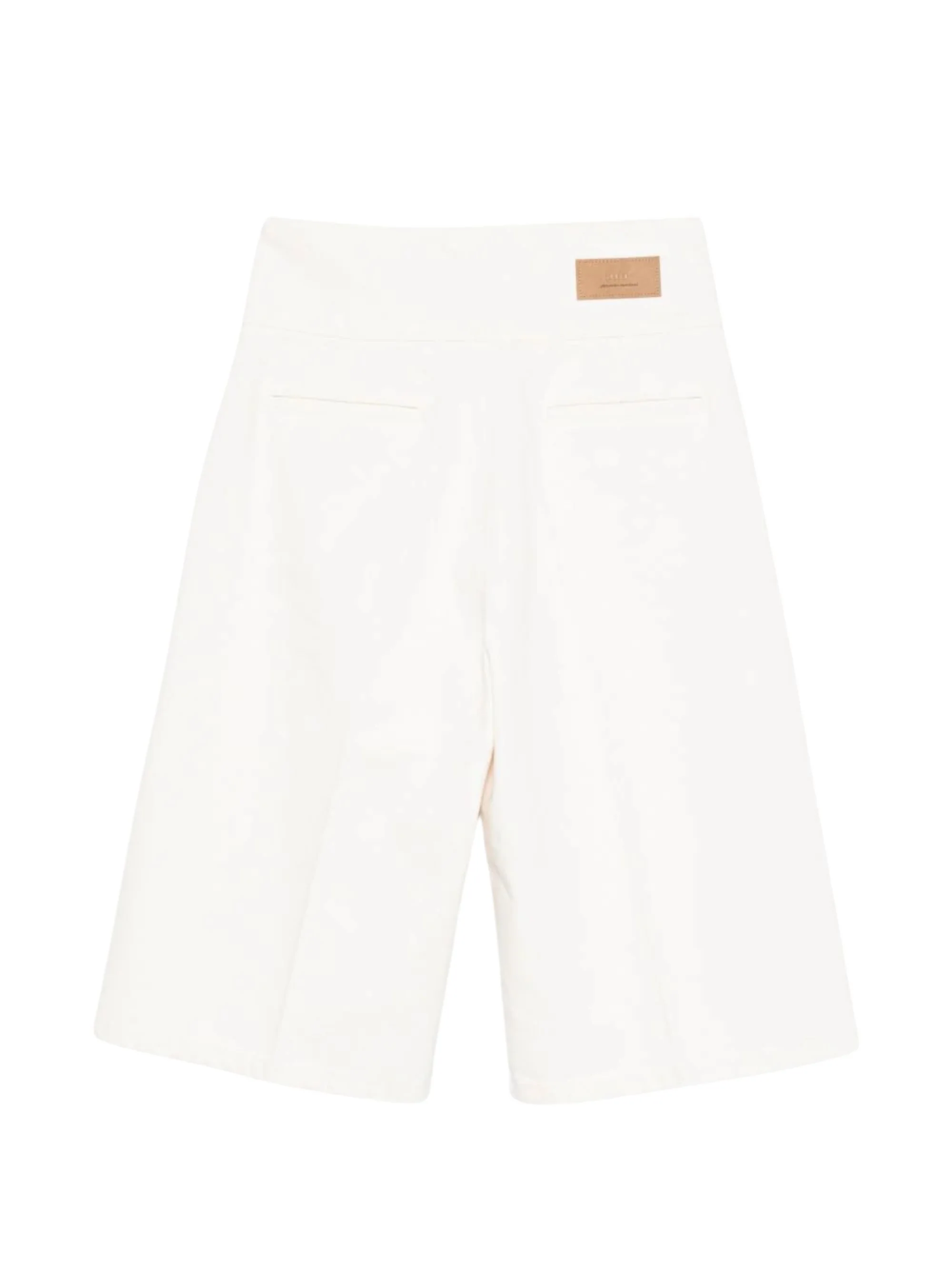 Ami Paris High-Waisted Bermuda Shorts for Women - Image 2