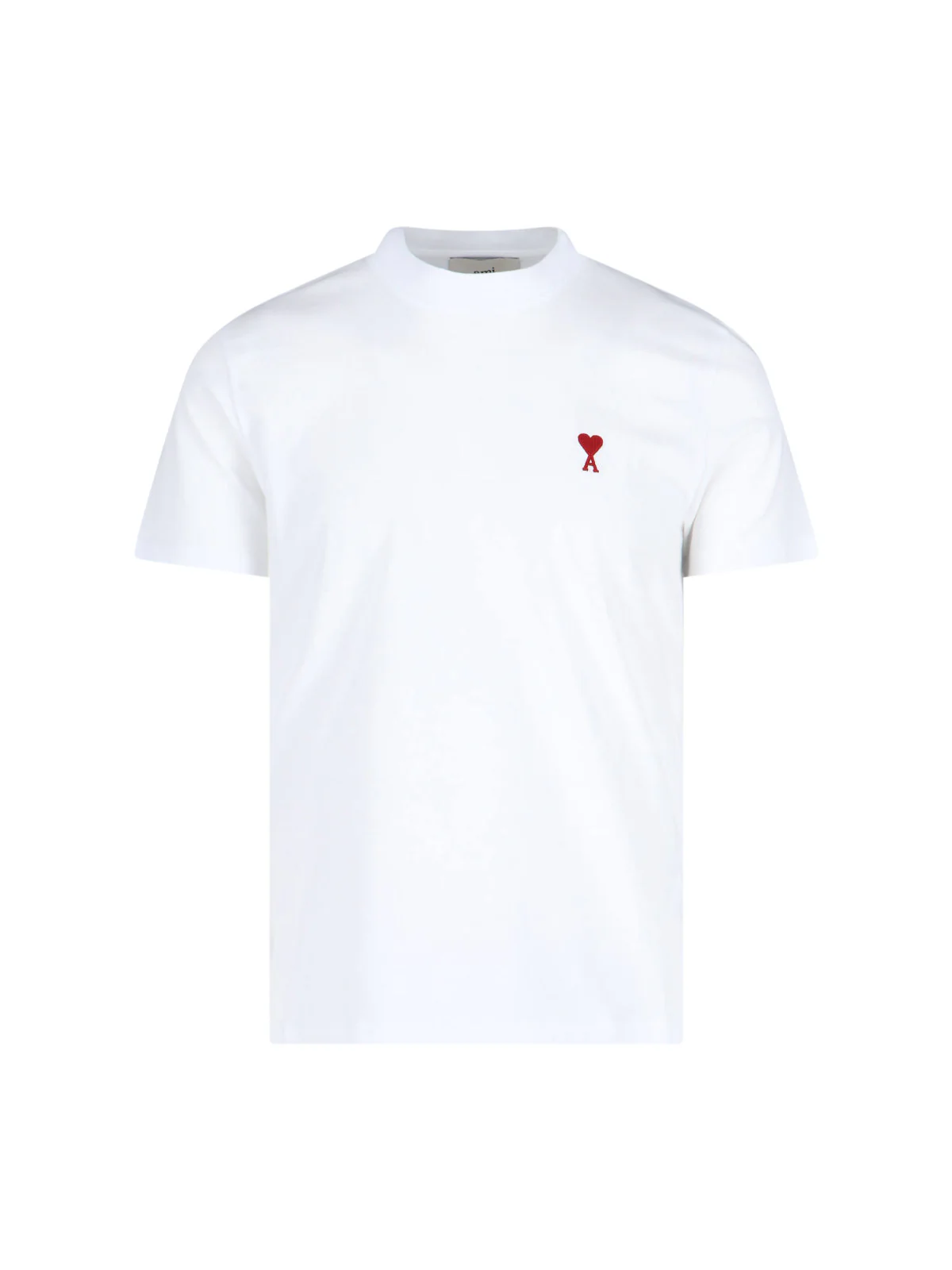 Ami Paris Logo Graphic T-Shirt for Women - Image 2