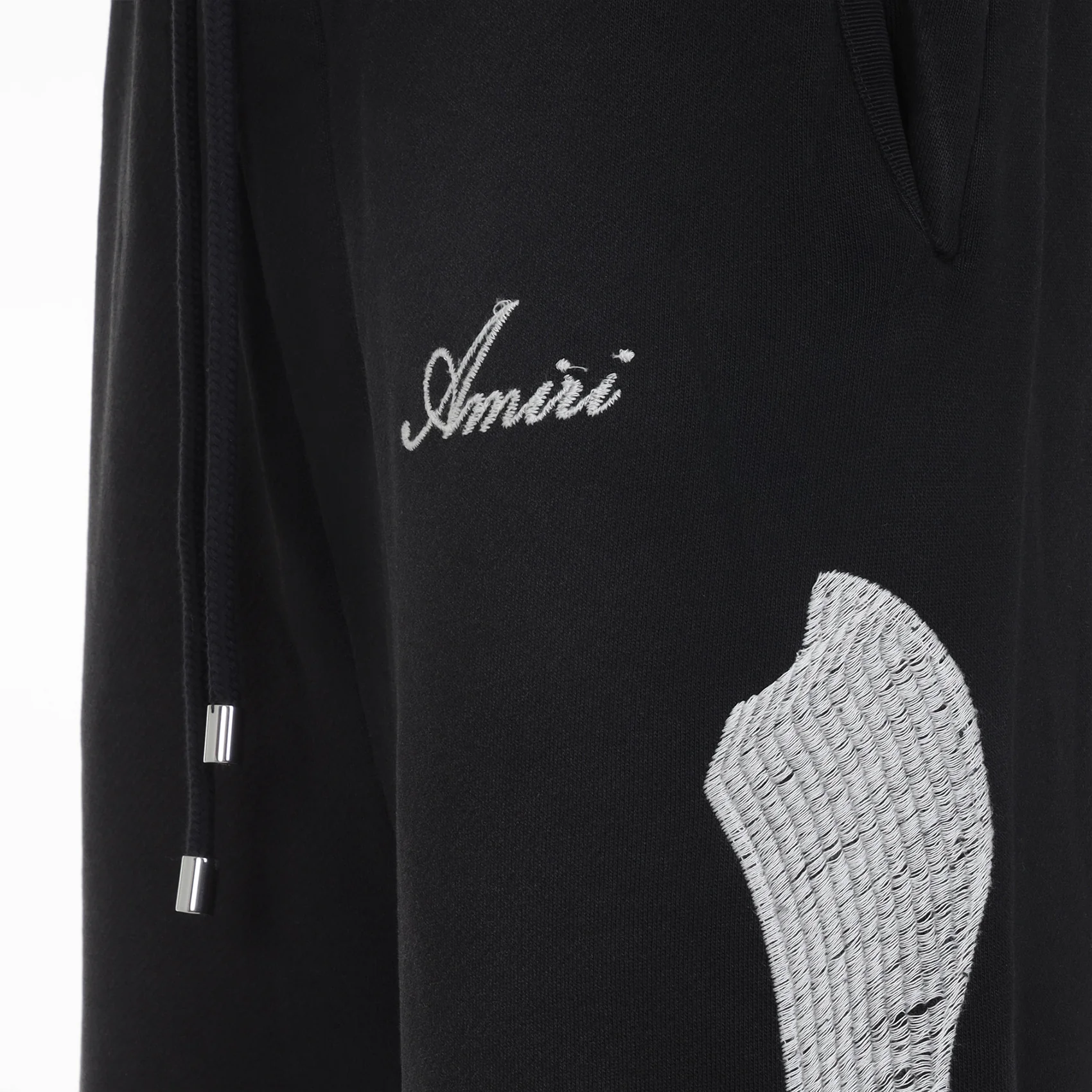 Amiri Bones Oversized Sweatpants - Image 6