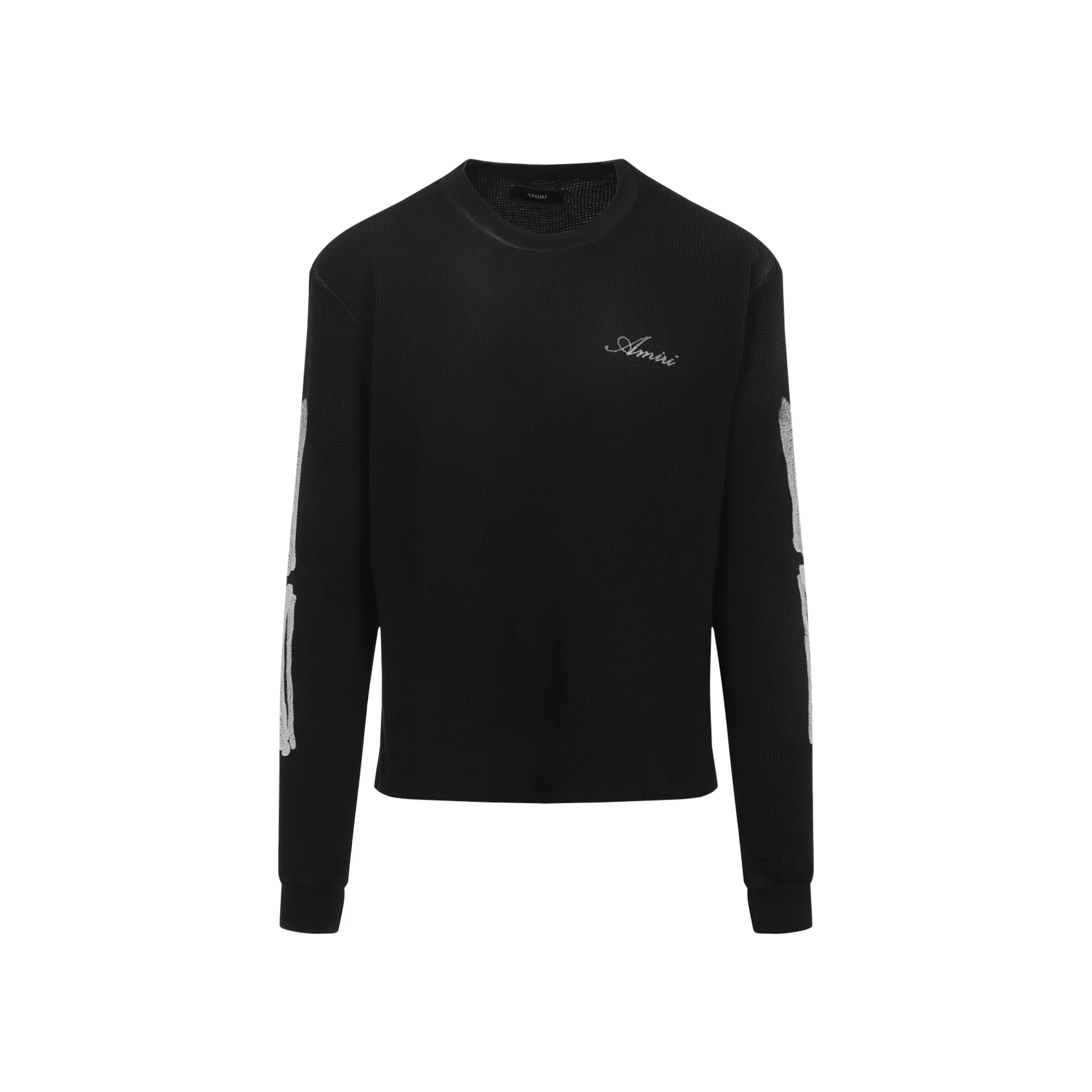 Amiri BONES STACKED LONG SLEEVE TEE - Image 2