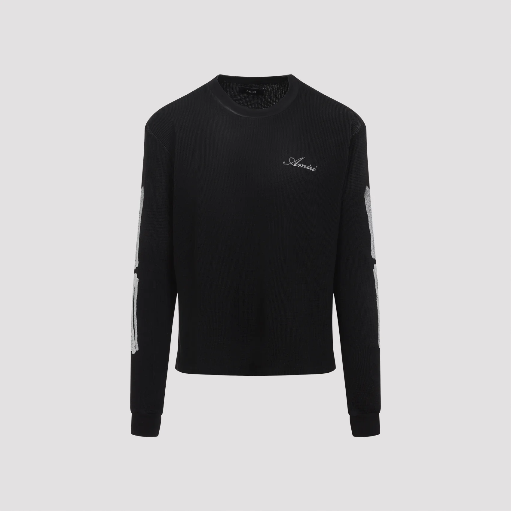 Amiri BONES STACKED LONG SLEEVE TEE - Image 3