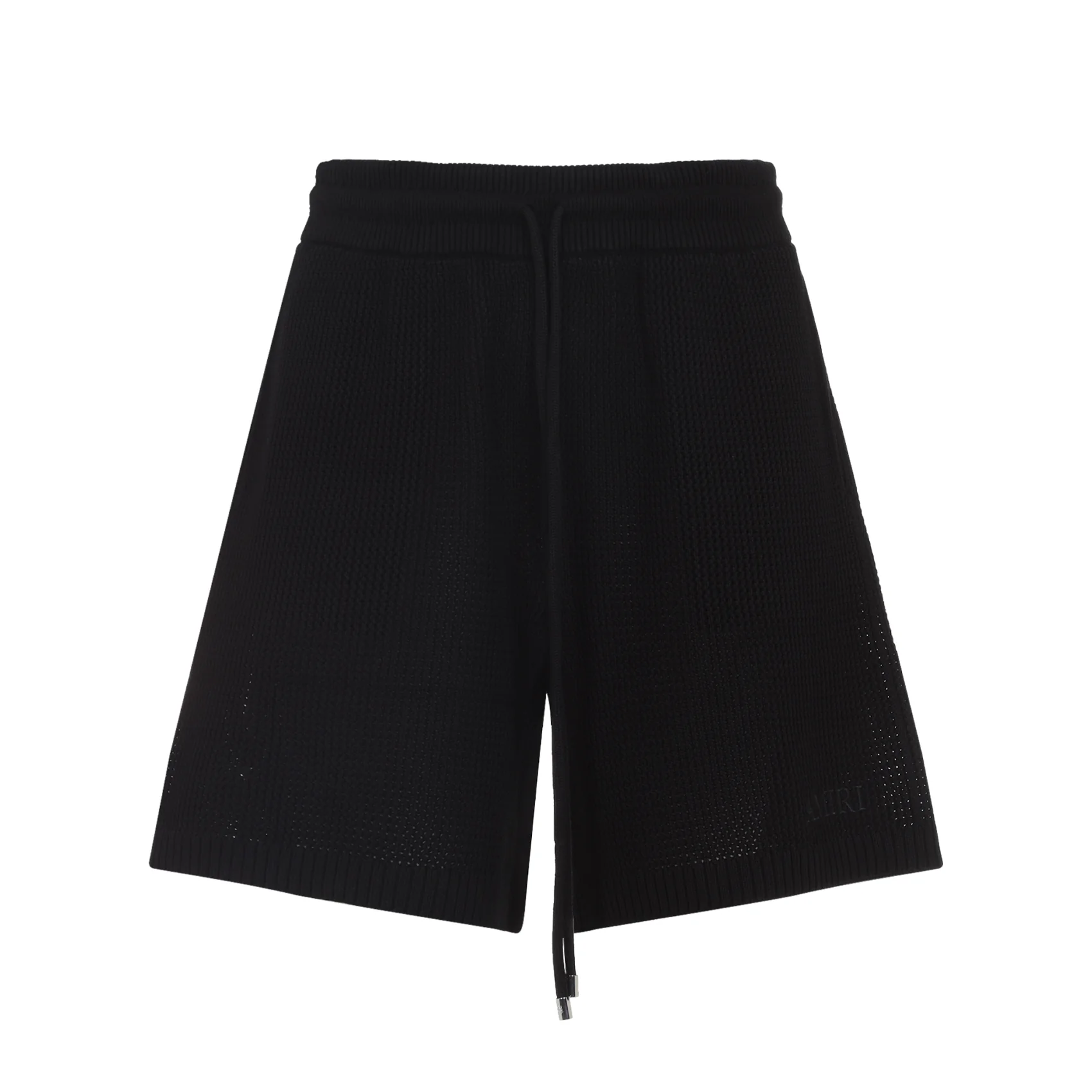 Amiri Cotton Crochet Mesh Short - Image 2