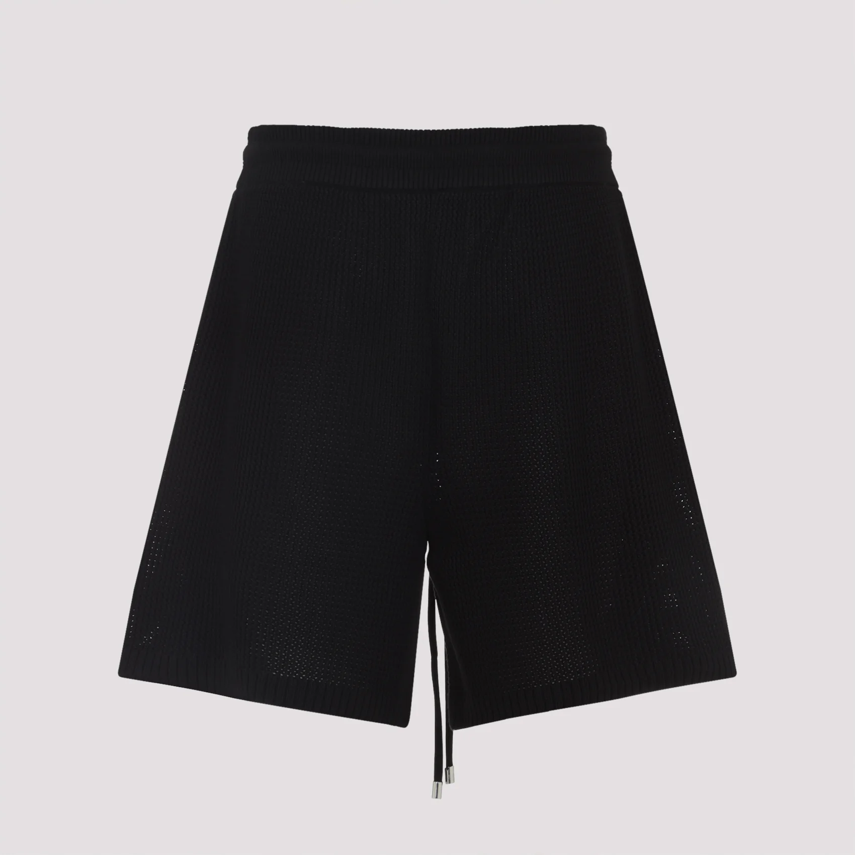 Amiri Cotton Crochet Mesh Short - Image 4