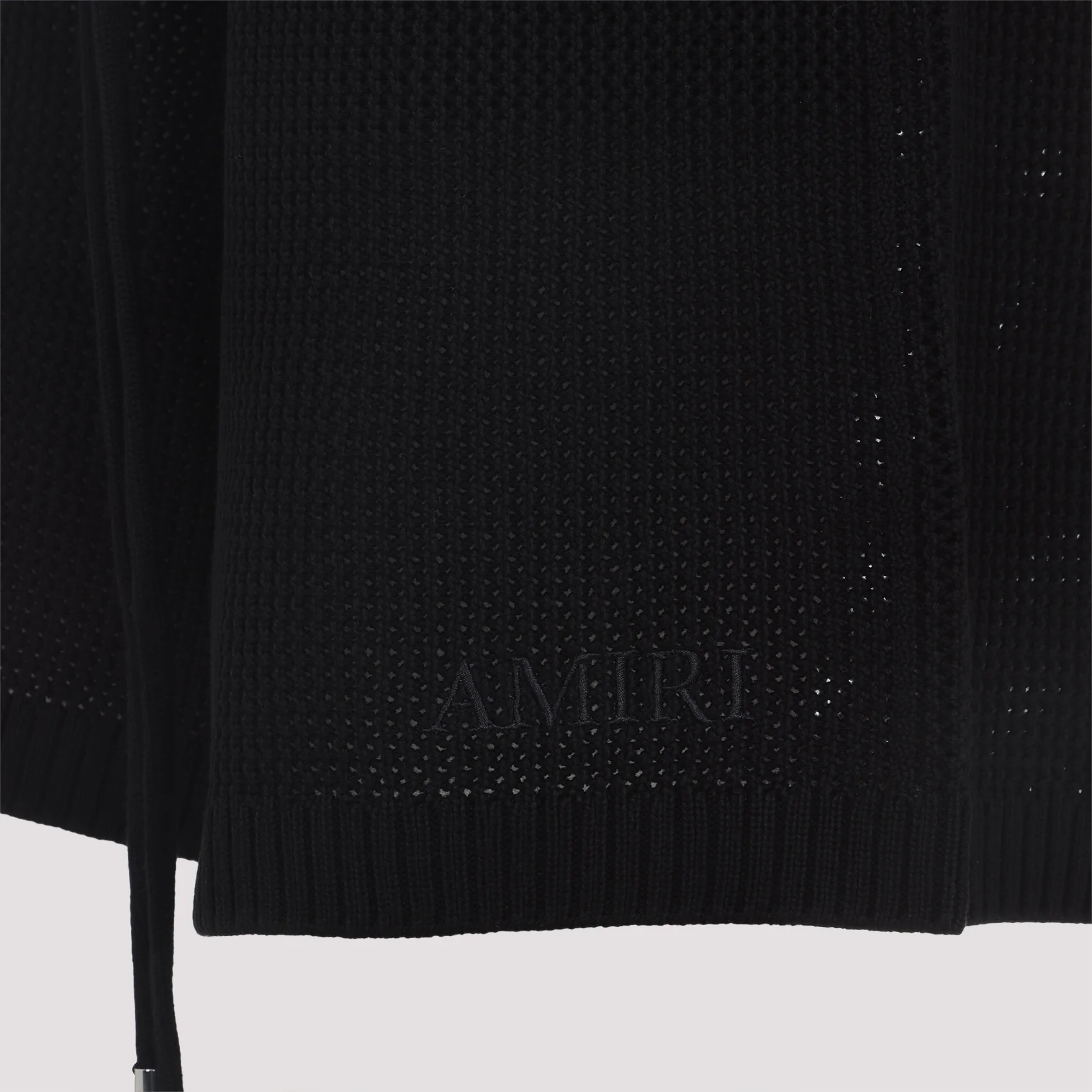Amiri Cotton Crochet Mesh Short - Image 5