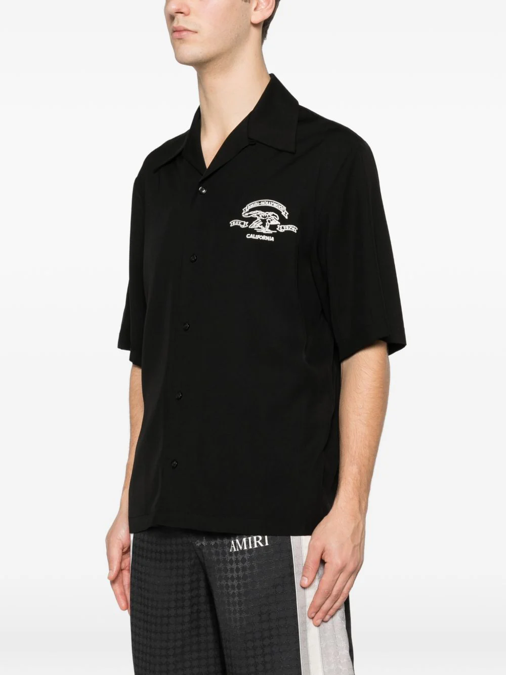 Amiri Eagle Camp Shirt - Image 4