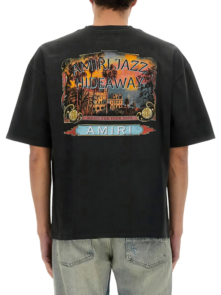 AMIRI Jazz Hideaway T-Shirt - Image 3