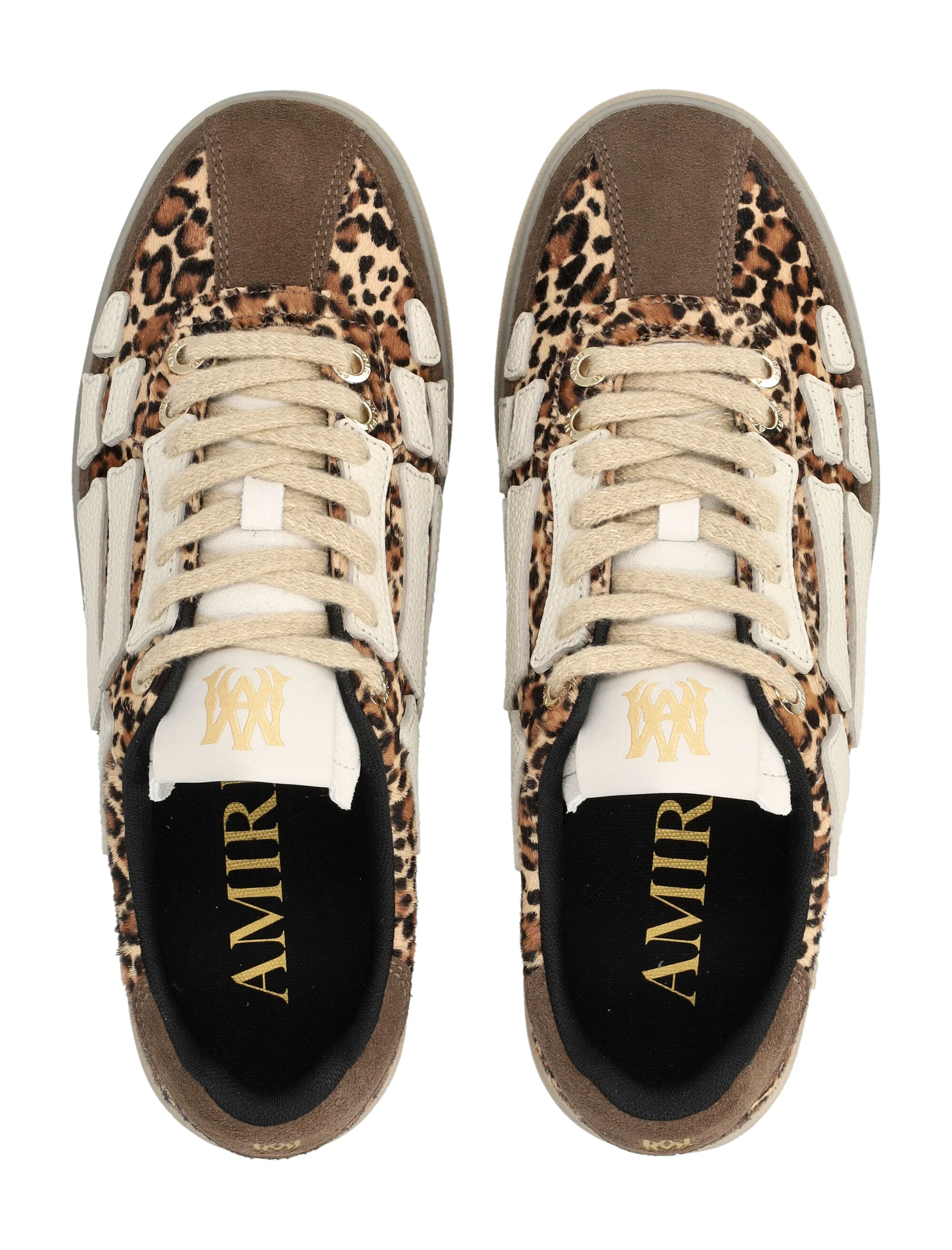 AMIRI Leopard Sunset Skate Low Sneakers - Image 4
