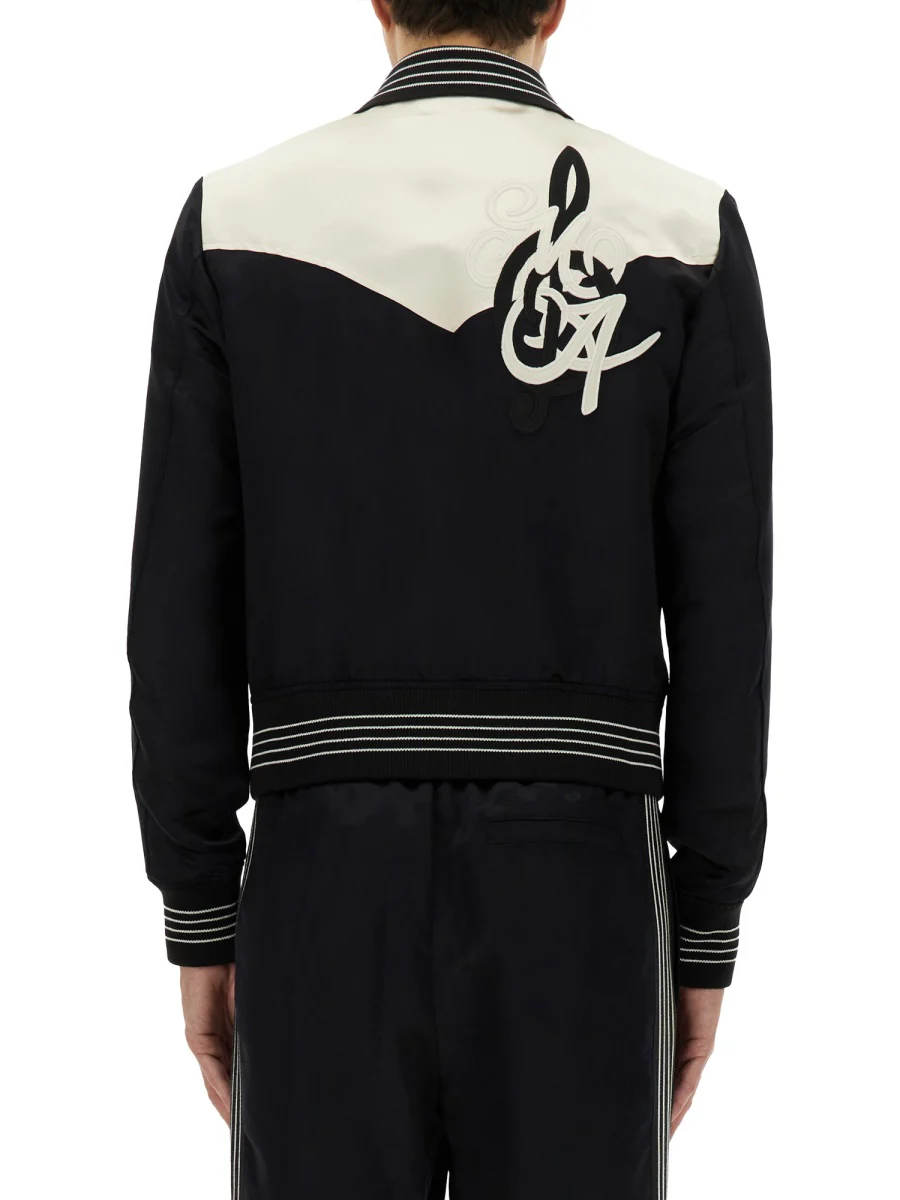 AMIRI MA Music Note Blouson - Image 7