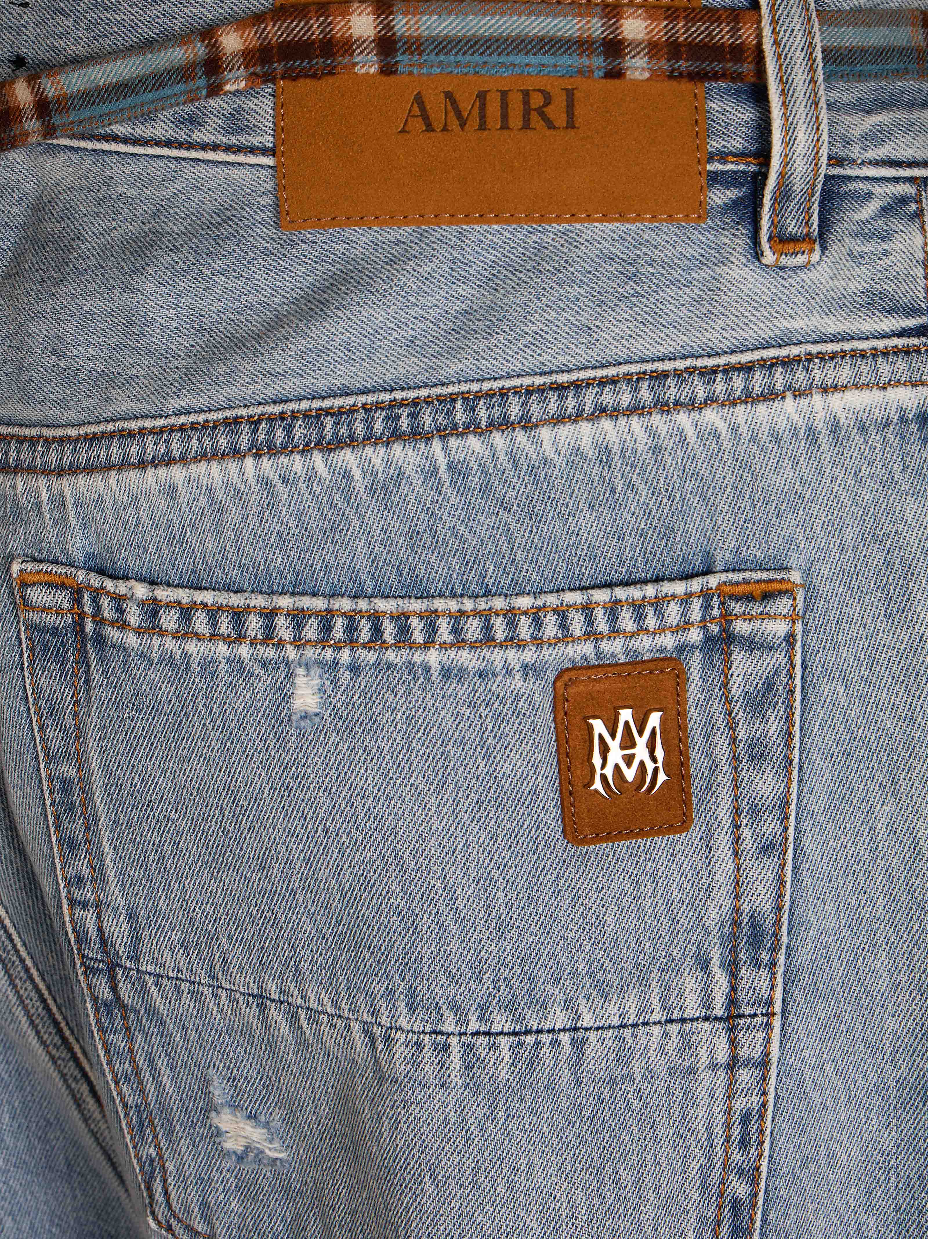 Amiri Men’s Baggy Jeans in 100% Cotton - Image 3