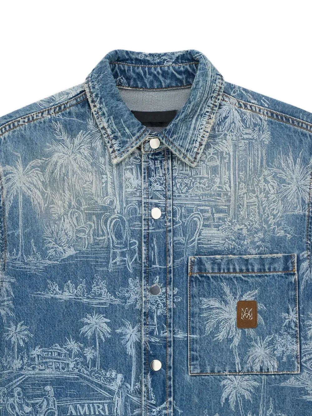 Amiri Men's Mini Paint Splash Shirt - Image 2