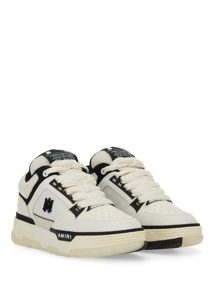 Amiri Men's Premium Leather MA-1 Sneakers - Image 5