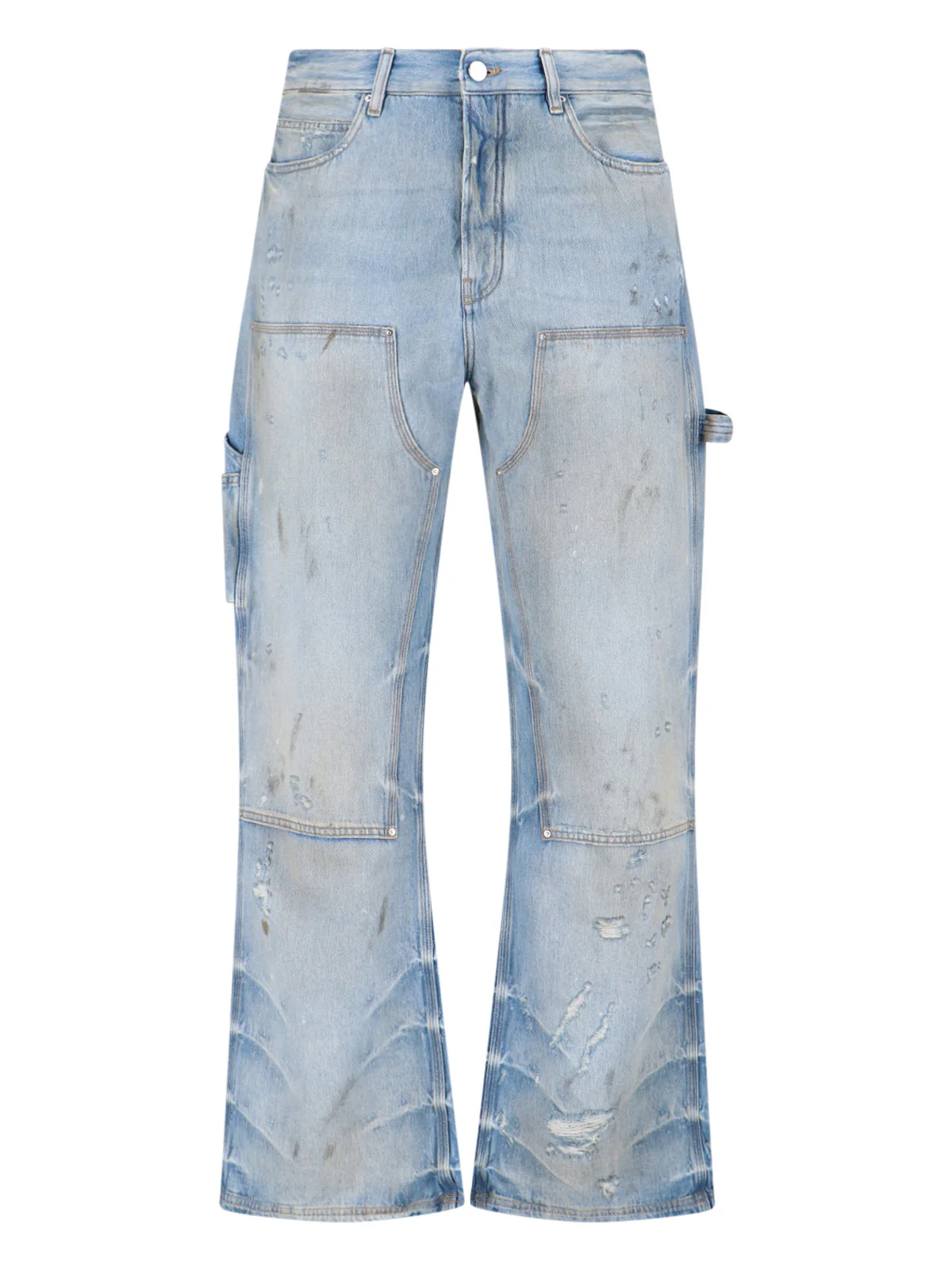 Amiri Perfect Jeans in 100% Cotton Denim