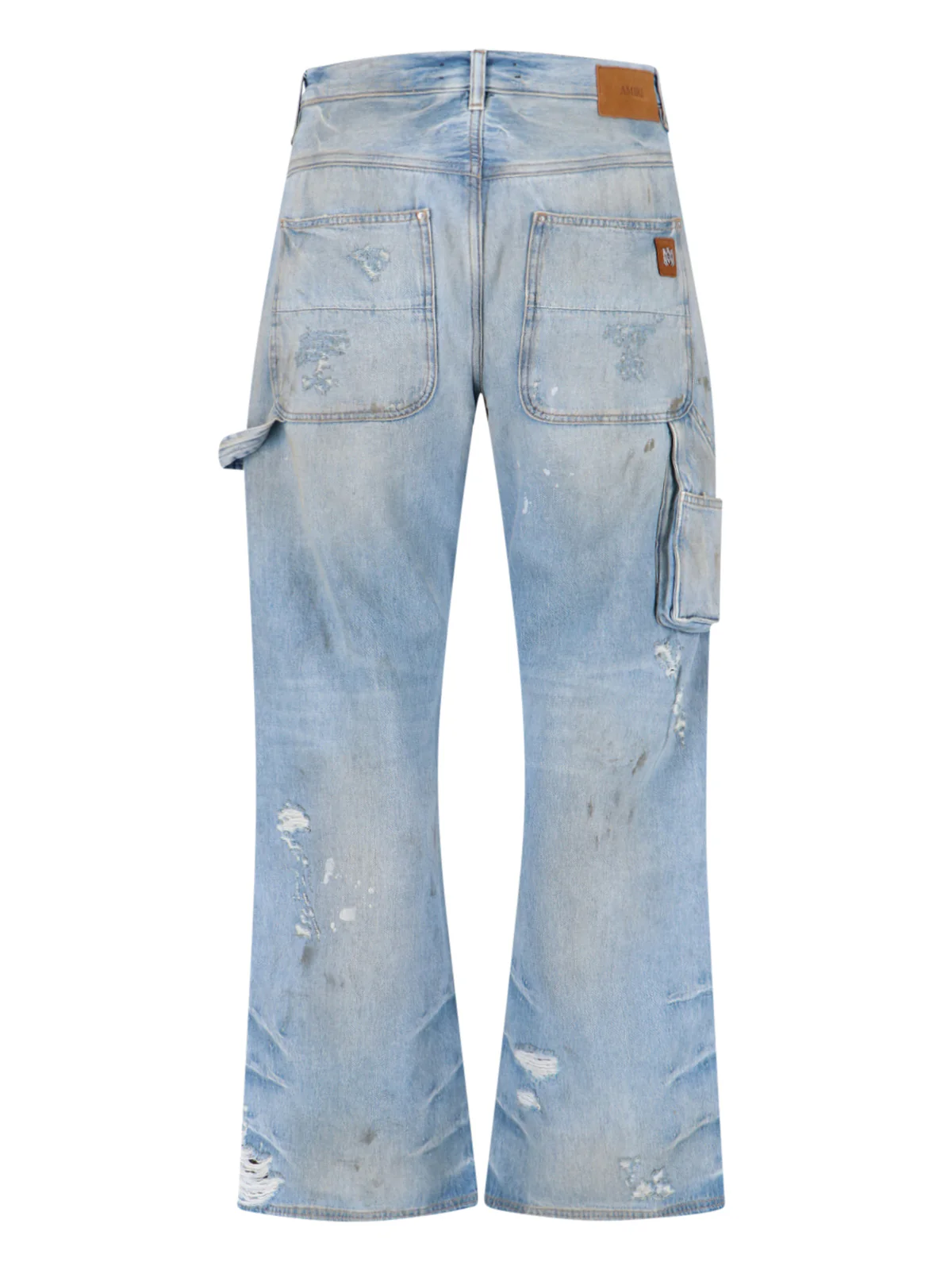 Amiri Perfect Jeans in 100% Cotton Denim - Image 2