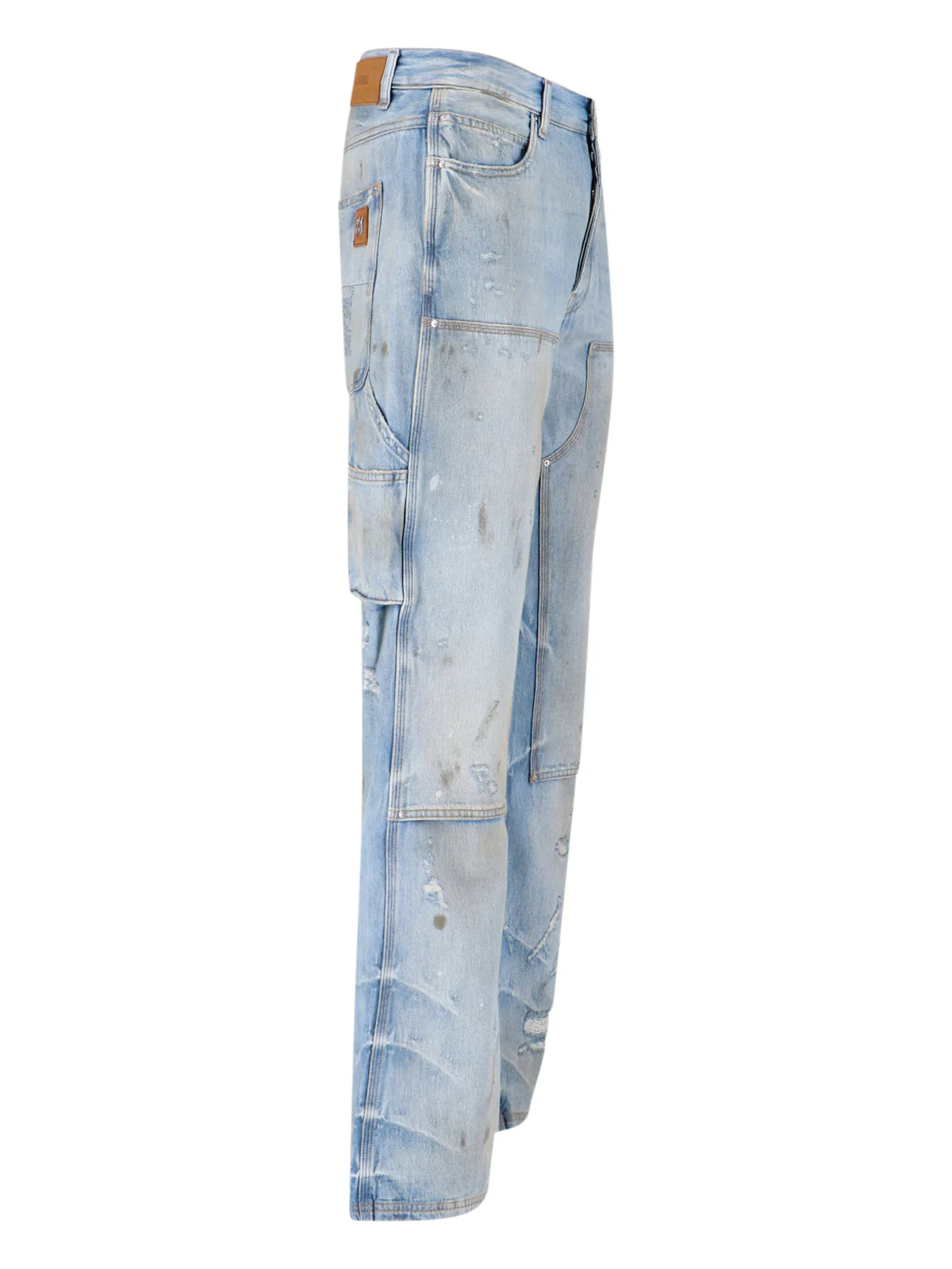 Amiri Perfect Jeans in 100% Cotton Denim - Image 3