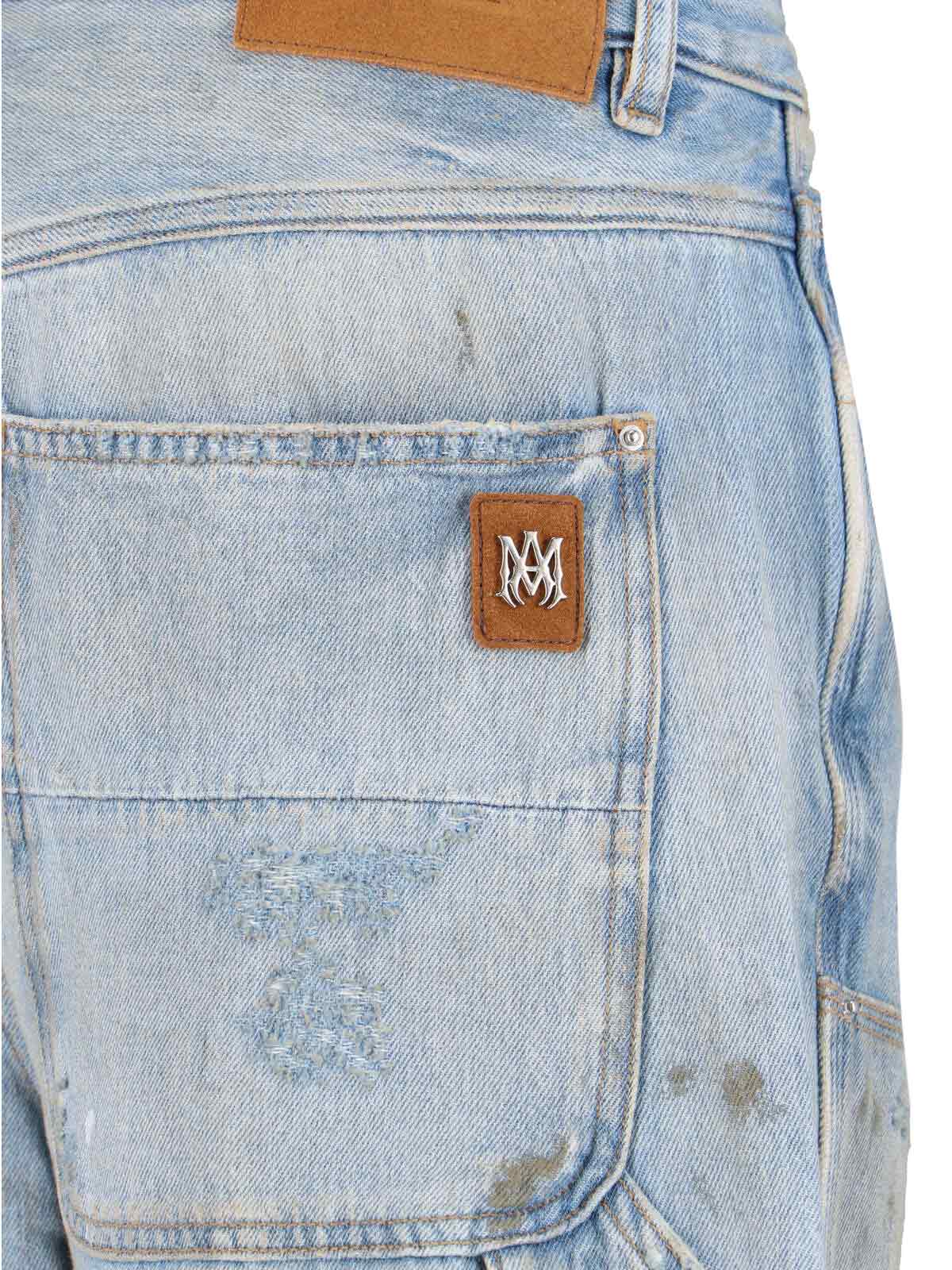 Amiri Perfect Jeans in 100% Cotton Denim - Image 4