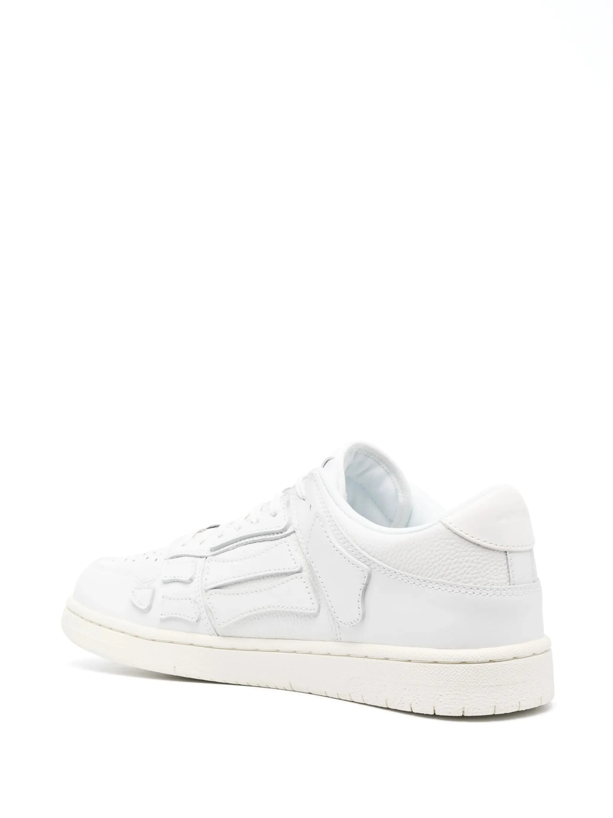 Amiri Sewn Skeleton Leather Applique Sneakers - Image 3