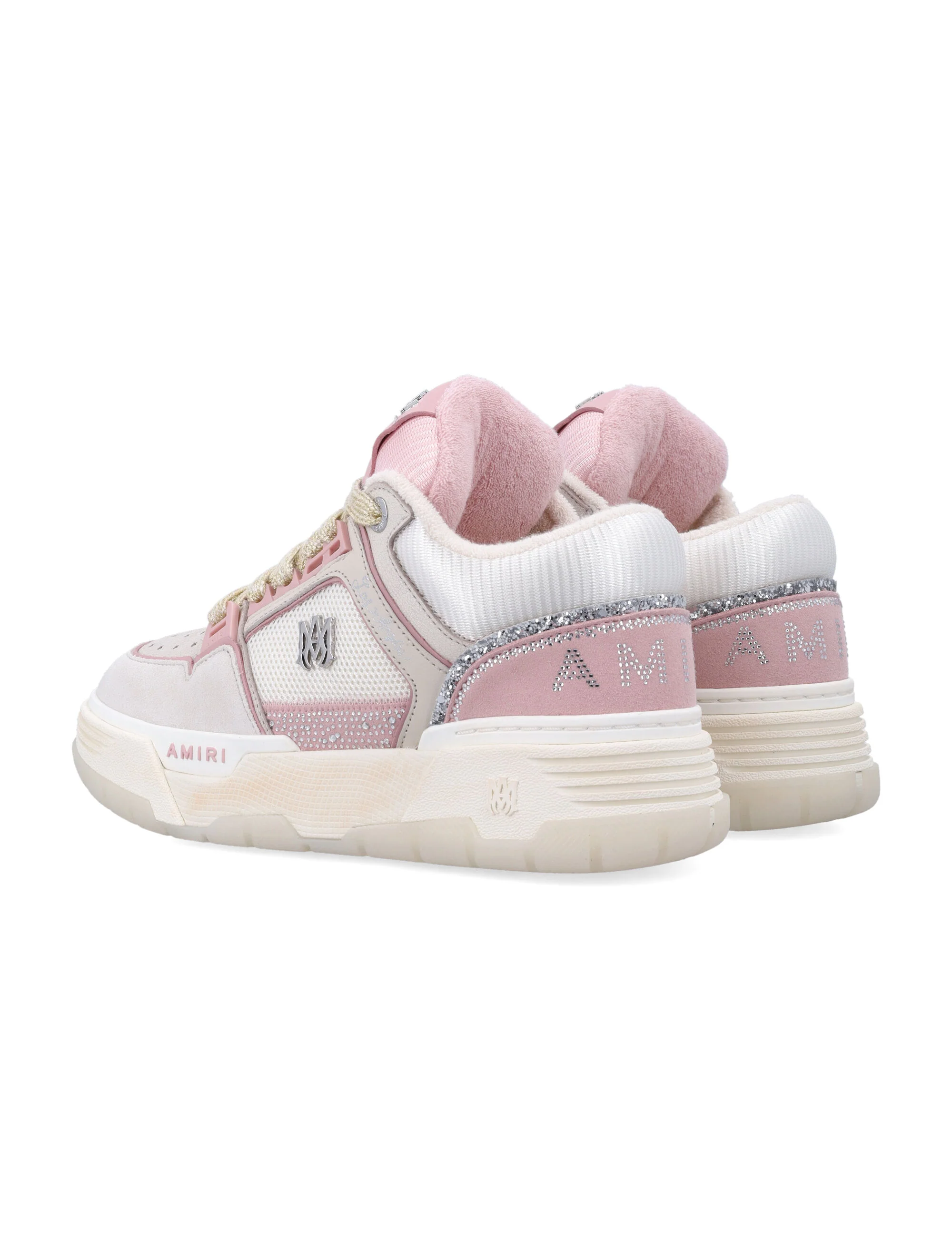 Amiri Star-Studded Women's Sneakers with Exaggerated Sole - Image 4