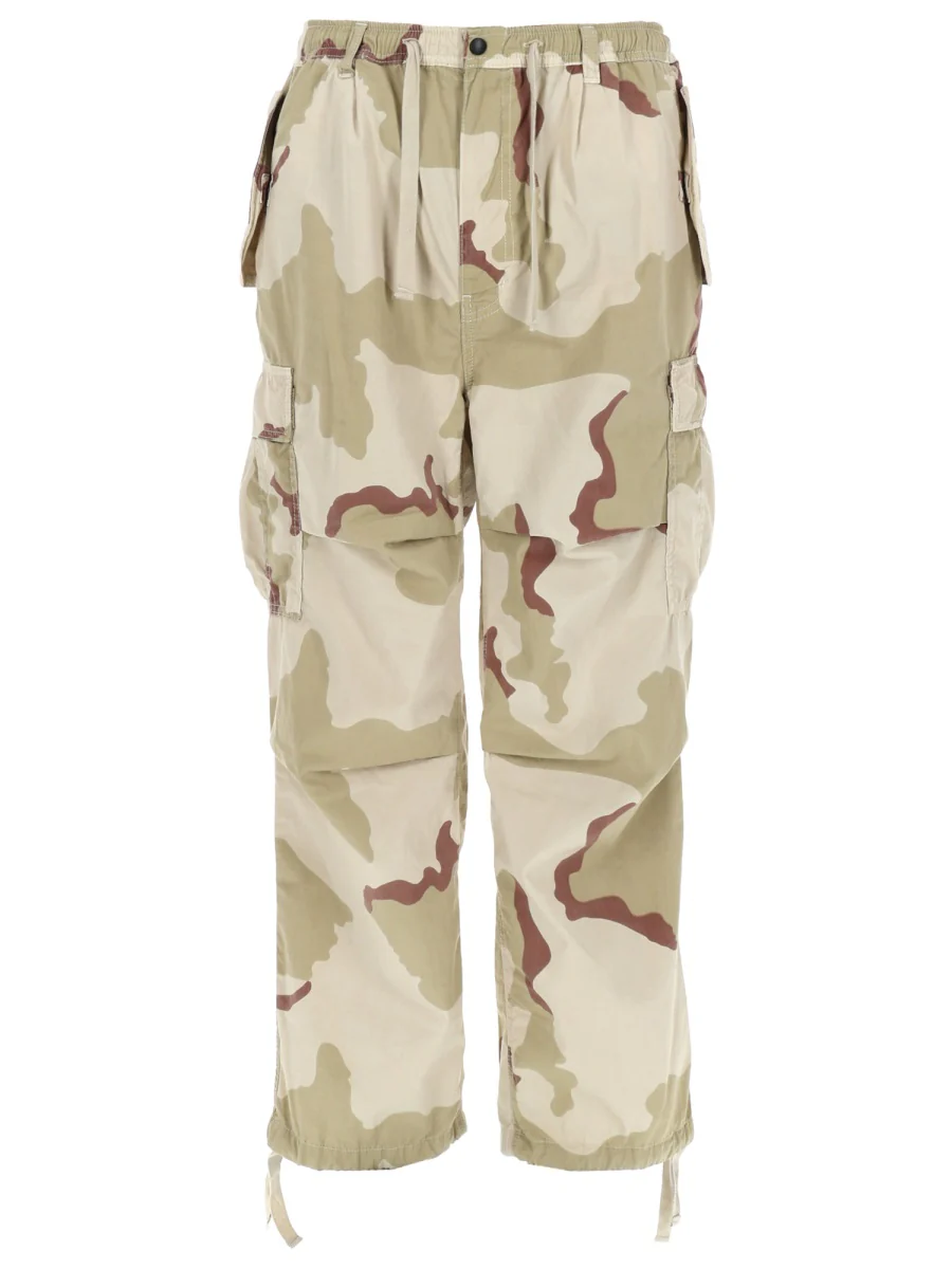 Amish Cargo Trousers for Men - Size L