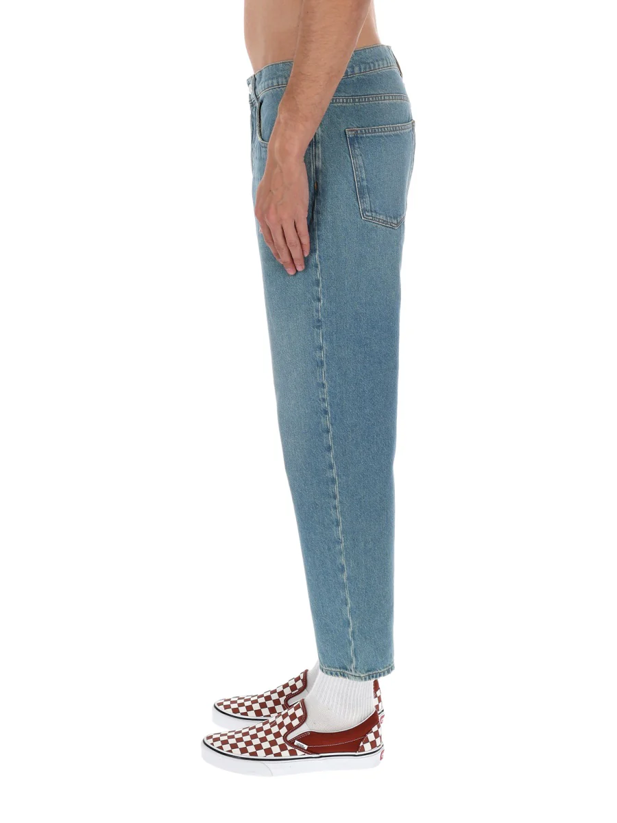 Amish Essential Denim Jeans for Men - Perfect Fit - Image 4