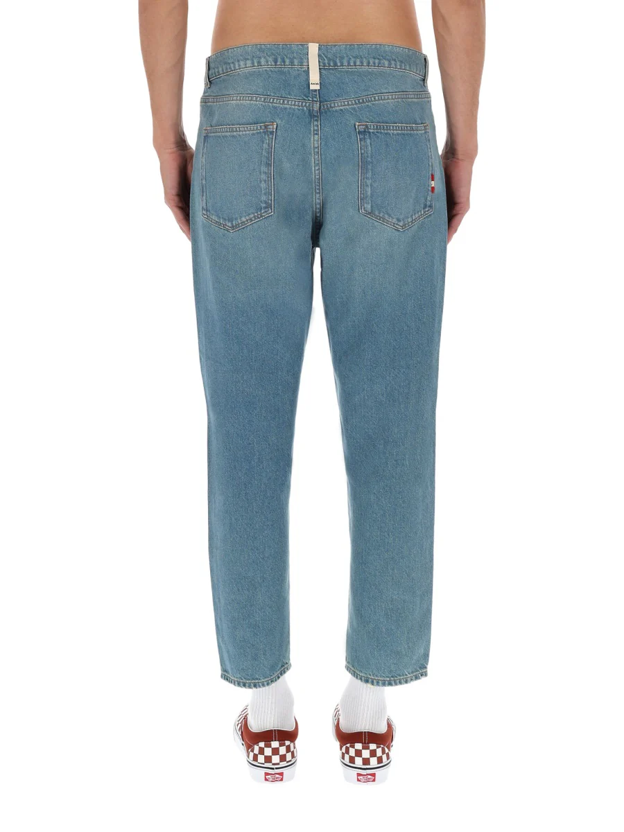Amish Essential Denim Jeans for Men - Perfect Fit - Image 5