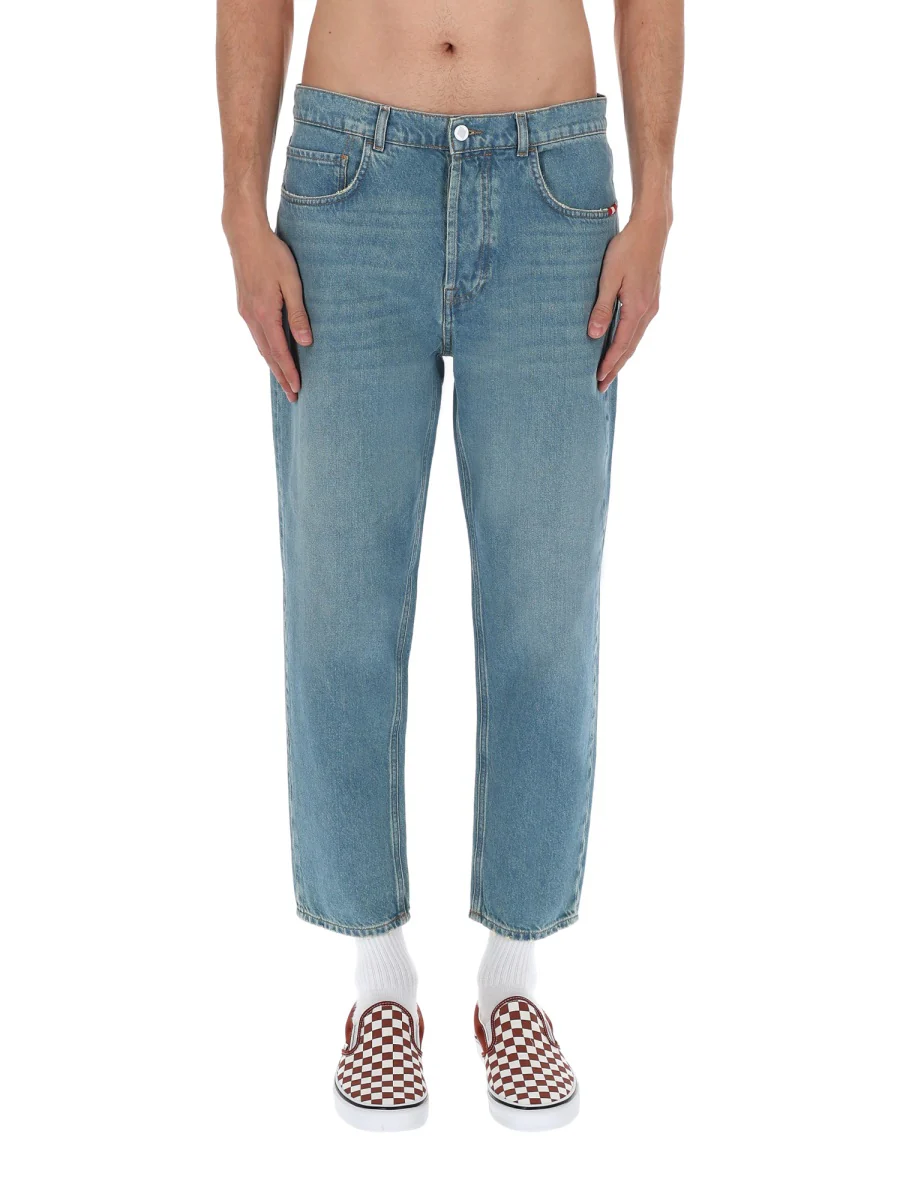 Amish Essential Denim Jeans for Men - Perfect Fit - Image 6