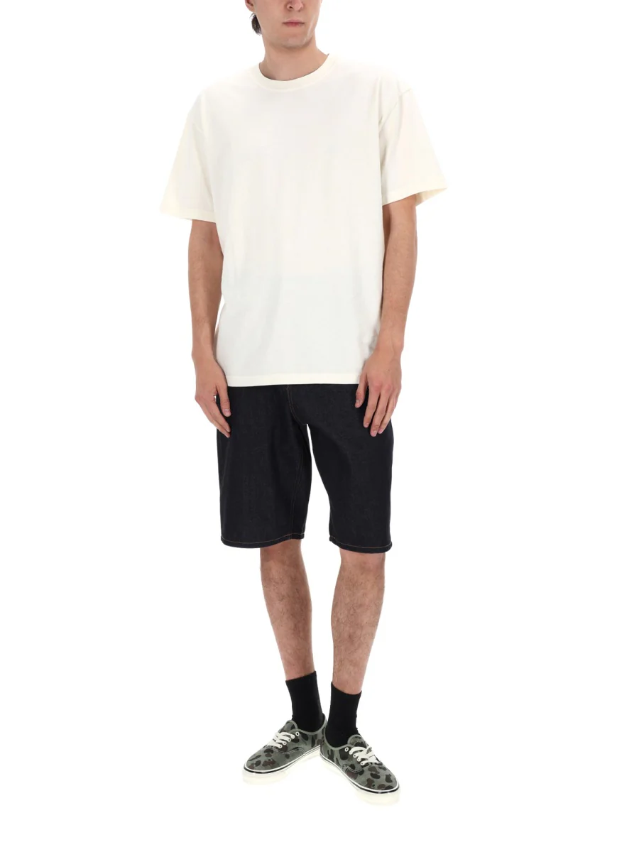 Amish Men's Mini Denim Shorts - Image 2