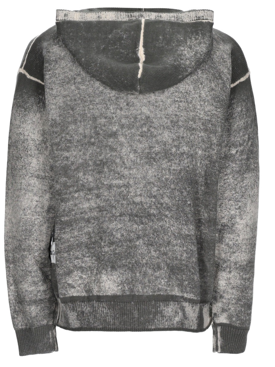 Amish Men's Zip-Up Cotton Sweater - Image 2