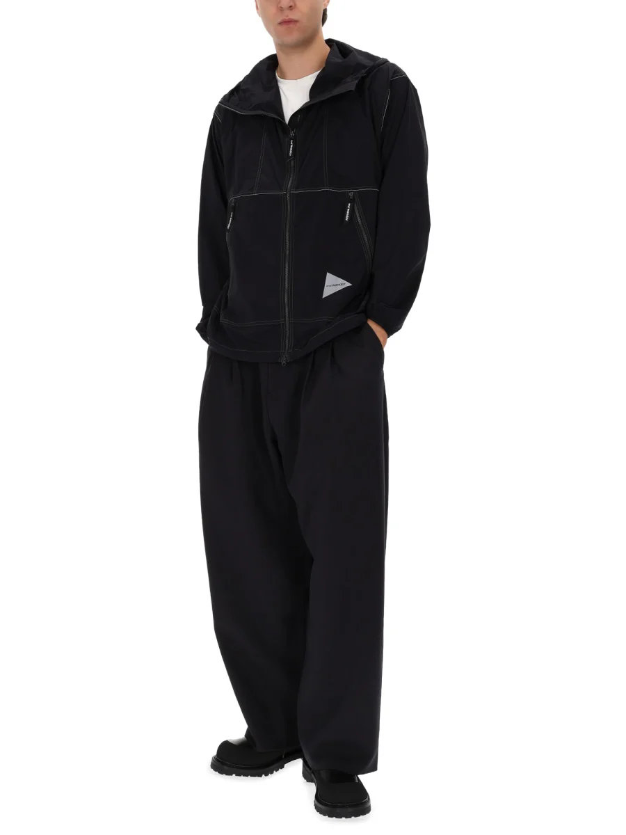 And Wander Men's Durable Nylon Sports Jacket - Image 6