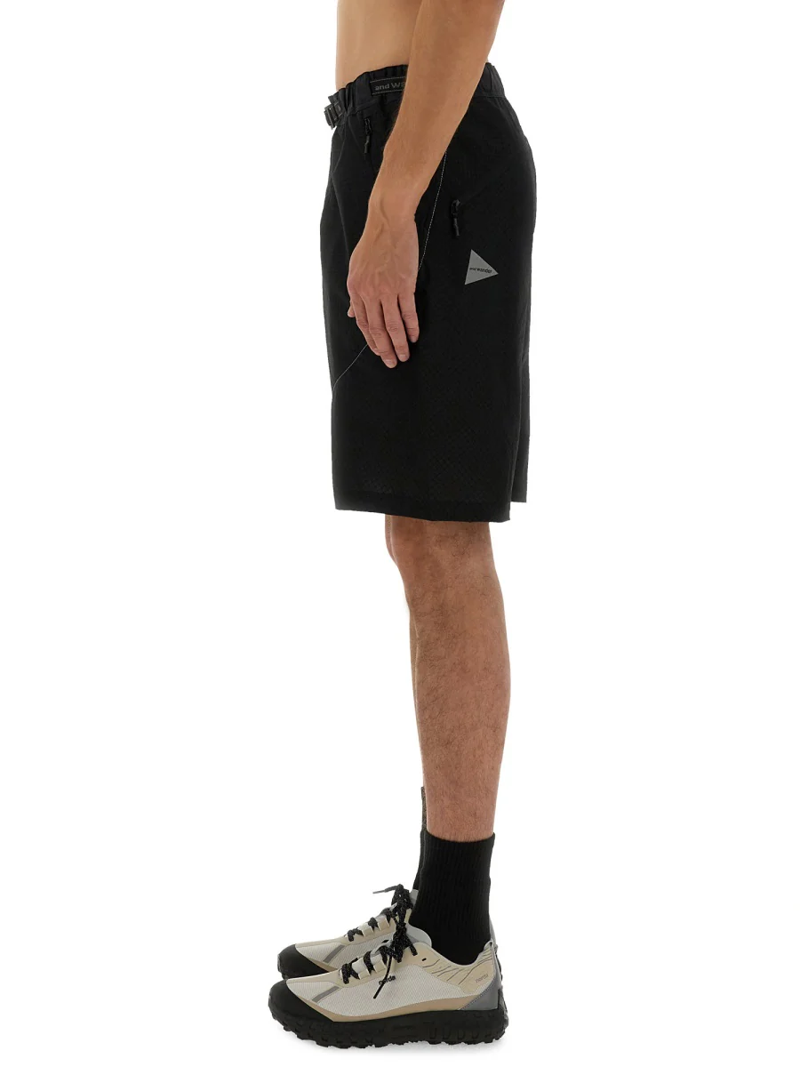 AND WANDER Nylon Shorts - Image 4