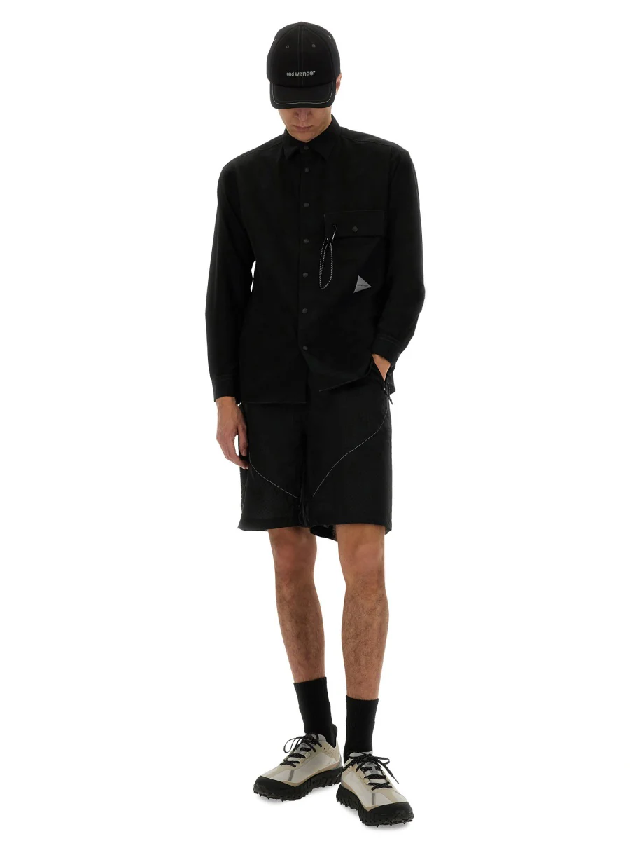 AND WANDER Nylon Shorts - Image 7