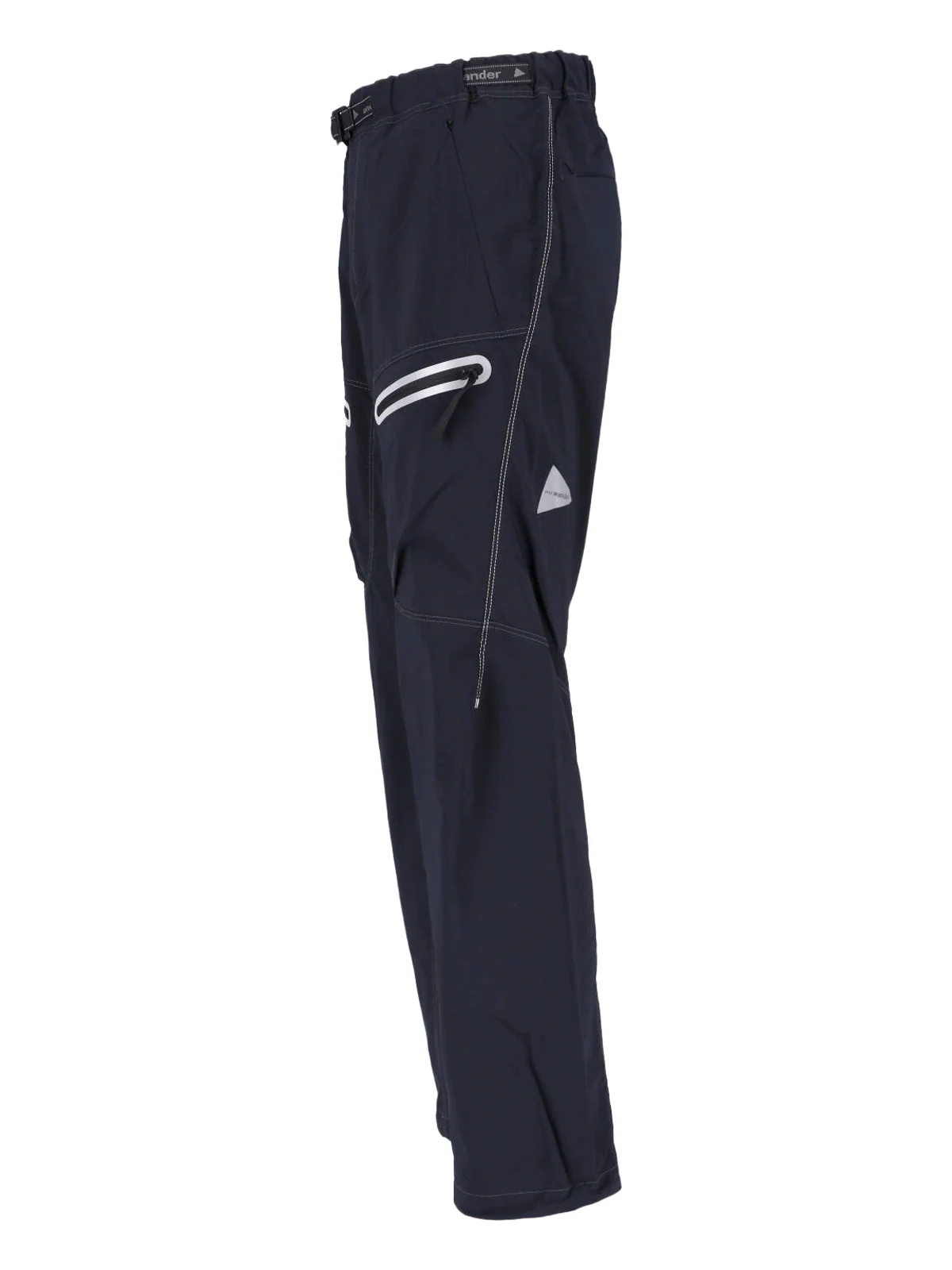 And Wander Technical Nylon Trousers - Image 3