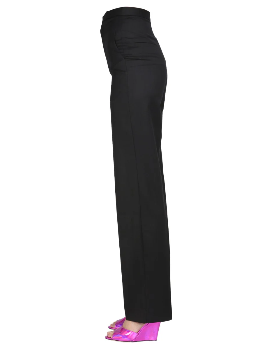ANOUKI Straight Leg Wool Pants - Image 3