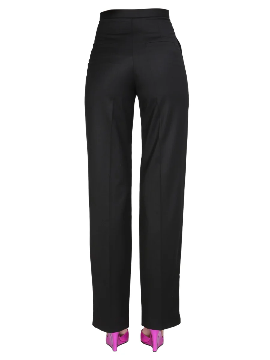 ANOUKI Straight Leg Wool Pants - Image 4