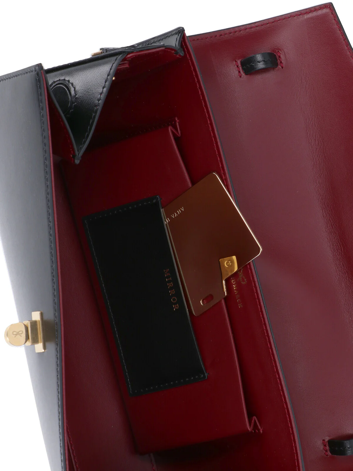 Anya Hindmarch 100% Cowhide Leather Handbag - Image 7