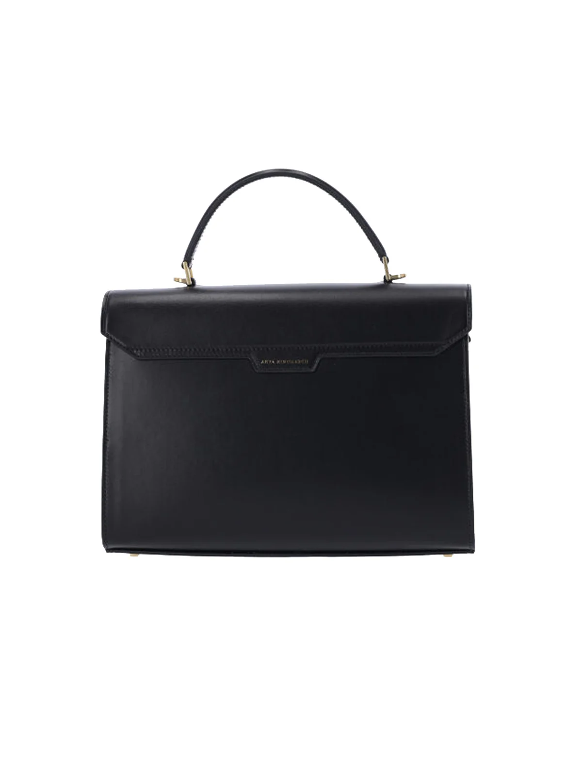 Anya Hindmarch Cow Leather Crossbody Bag with Recycled Polyester Lining - Image 5